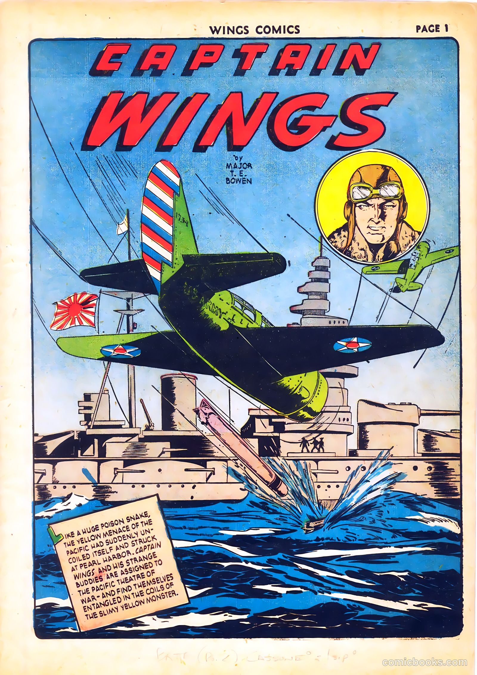 Wings Comics #20 (1942) — page 3 of 68