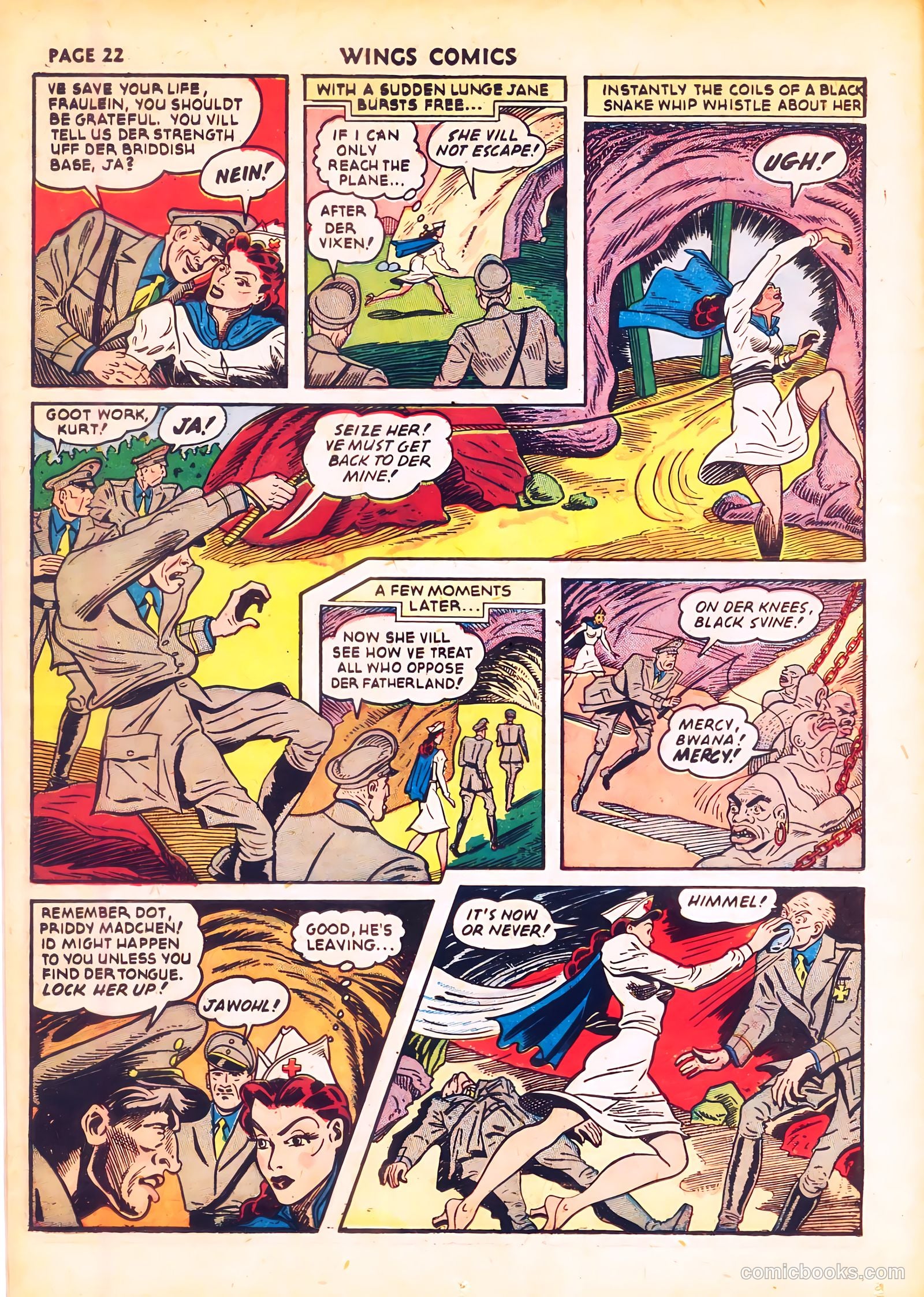 Wings Comics #20 (1942) — page 24 of 68