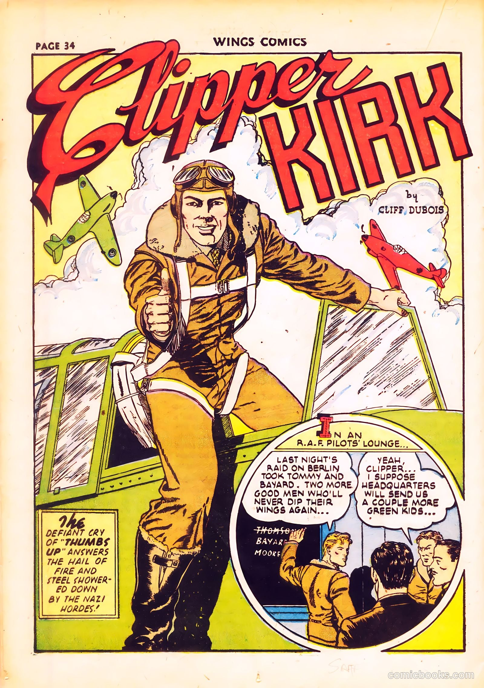 Wings Comics #20 (1942) — page 36 of 68