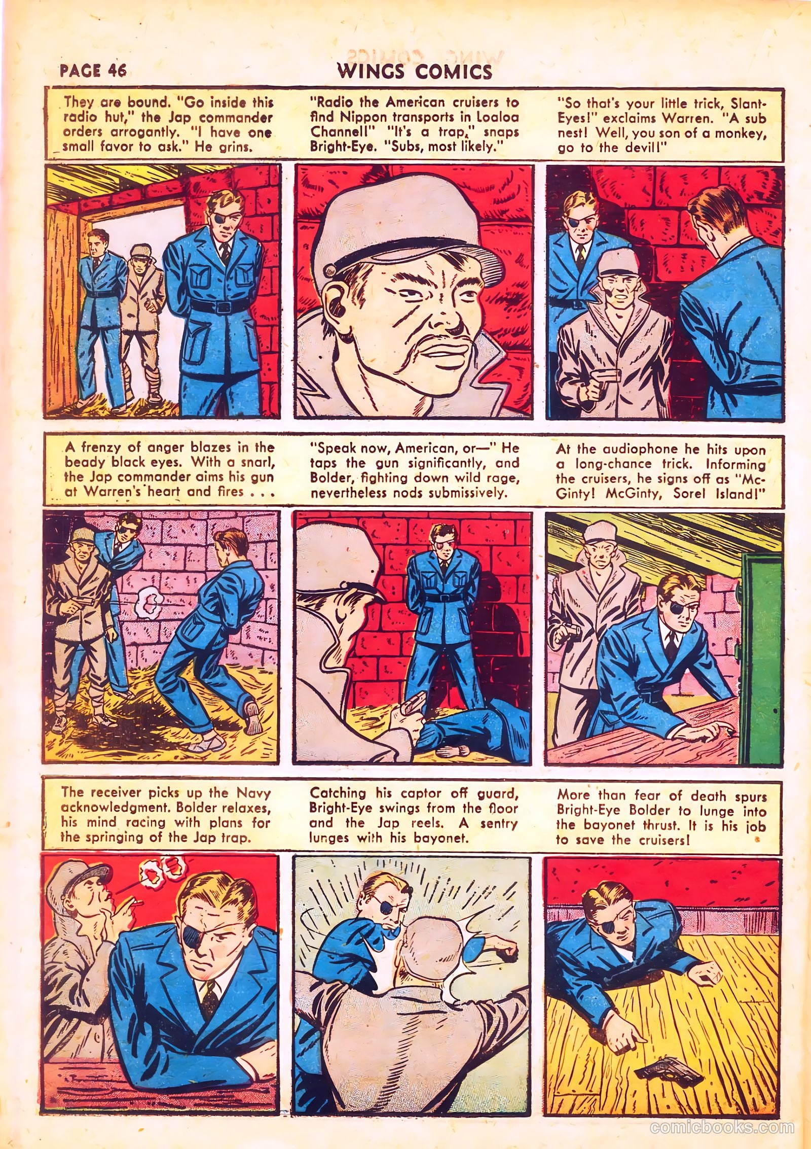 Wings Comics #20 (1942) — page 48 of 68