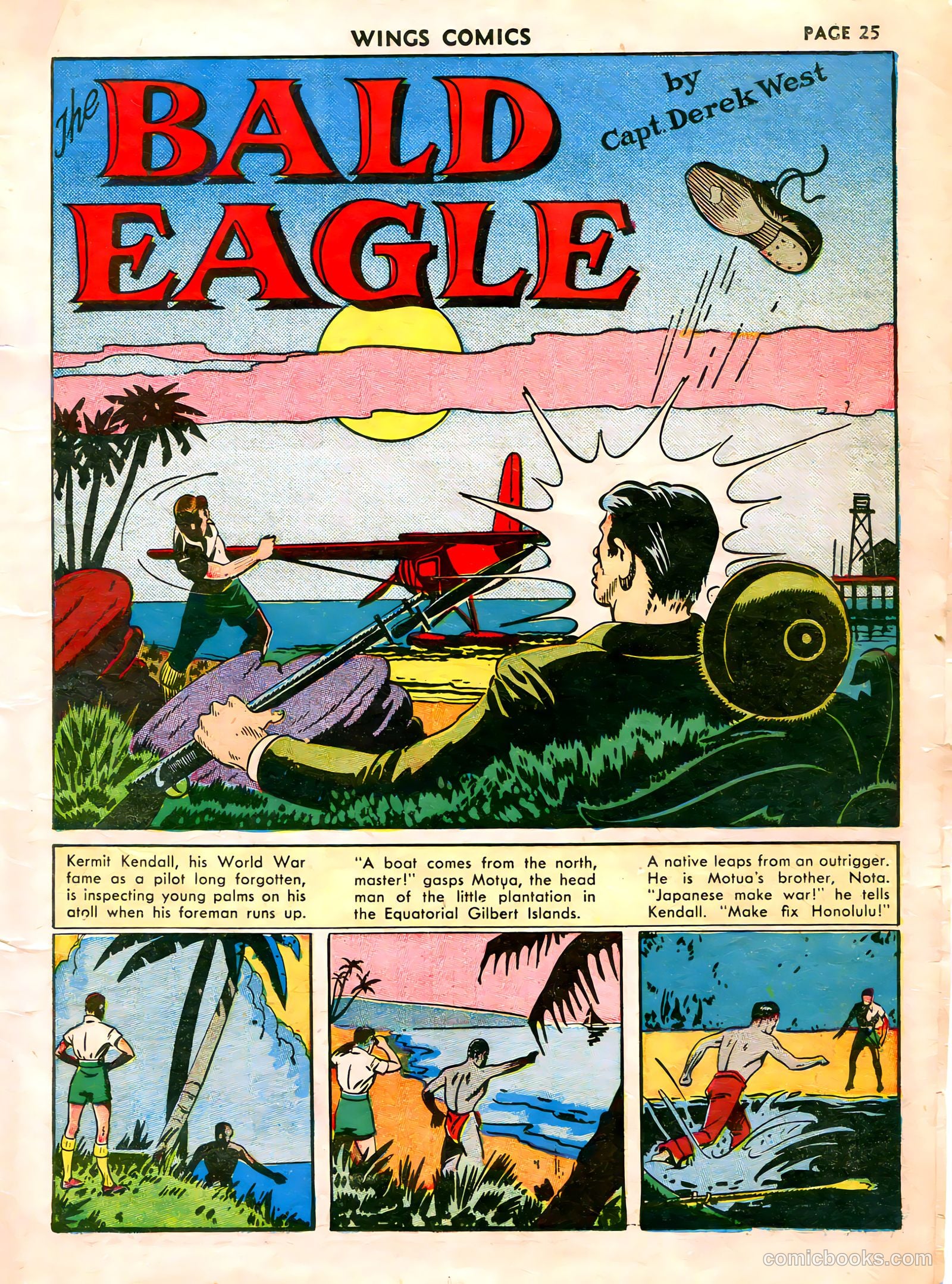 Wings Comics #21 (1942) — page 27 of 68