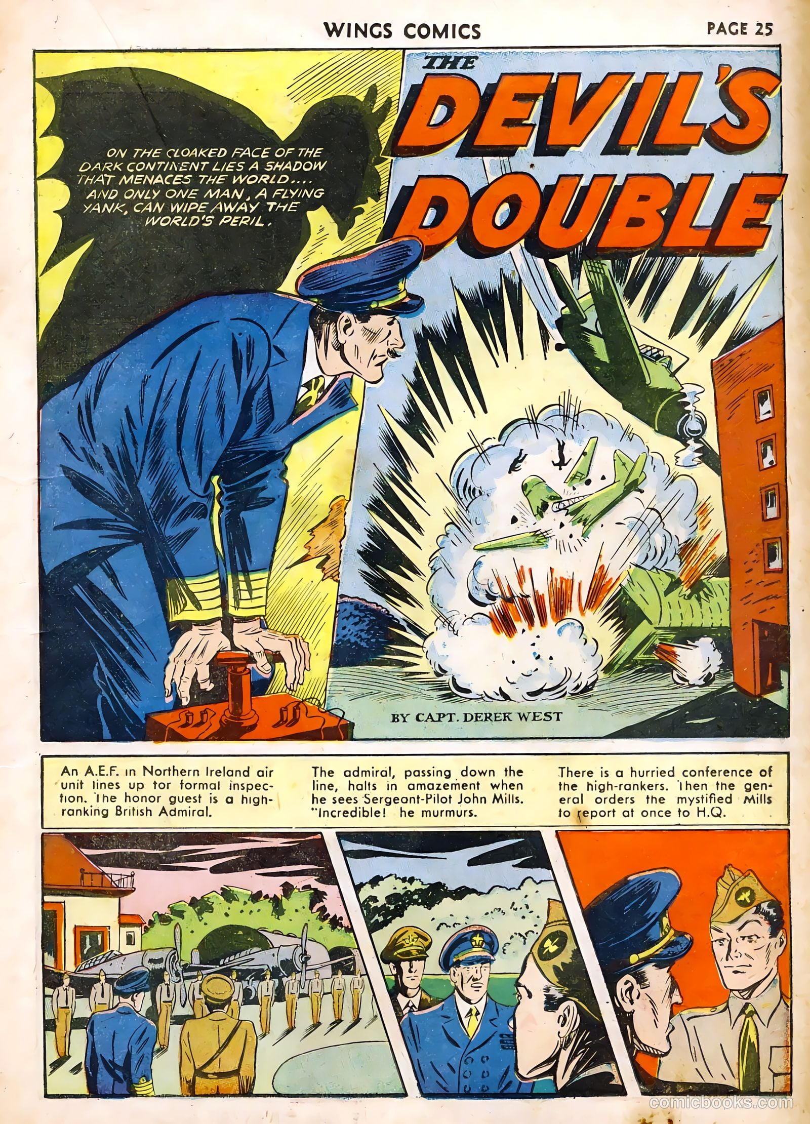 Wings Comics #22 (1942) — page 27 of 68