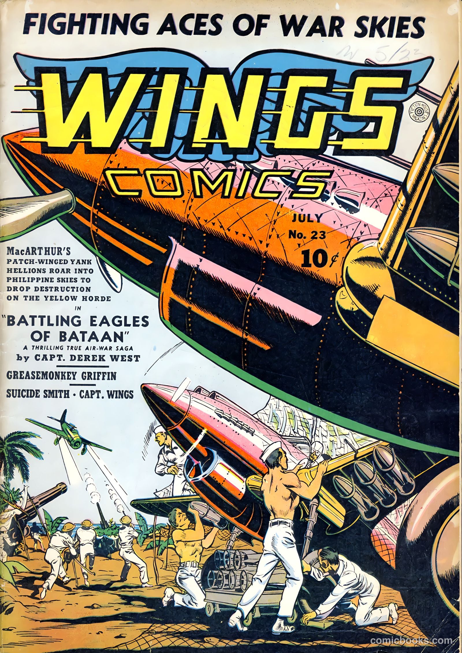 Wings Comics #23