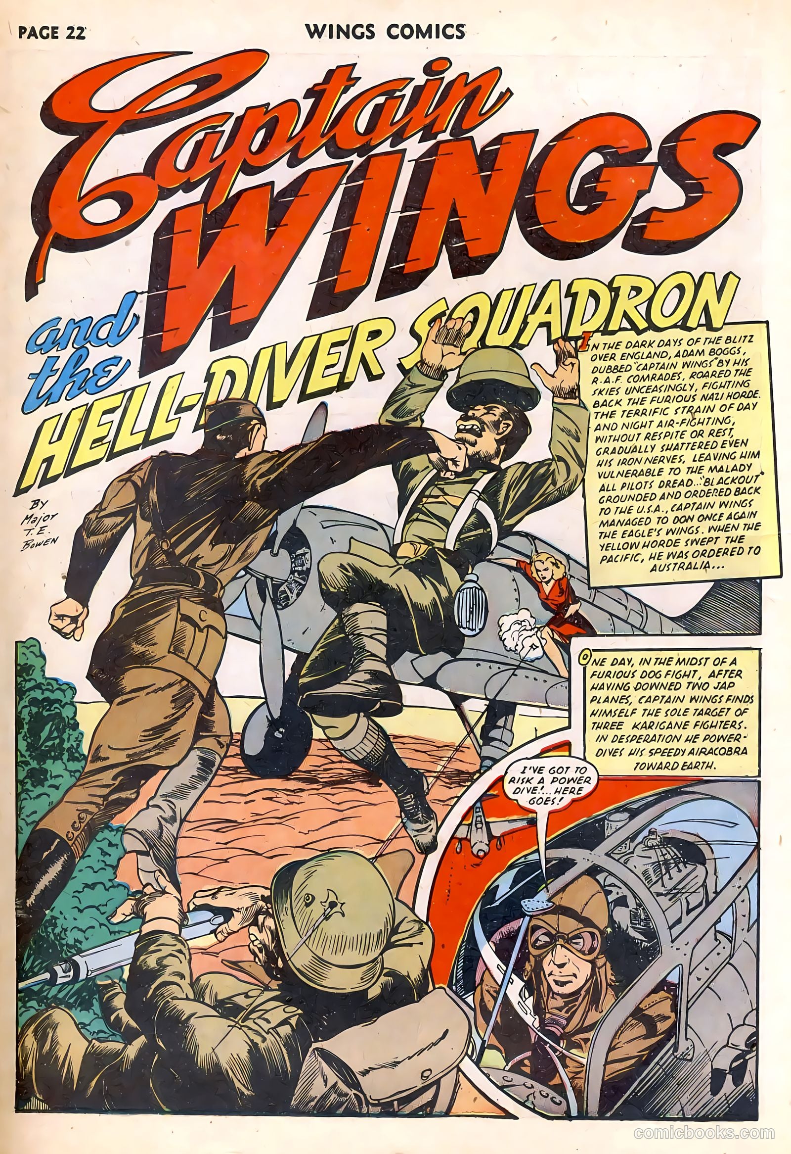 Wings Comics #23 (1942) — page 24 of 68