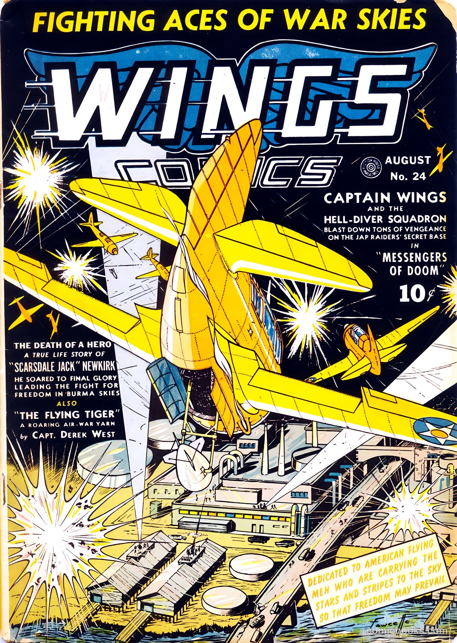 Wings Comics #24