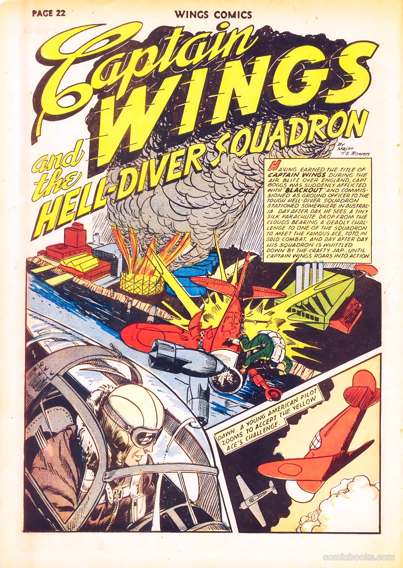 Wings Comics #24 (1942) — page 24 of 68