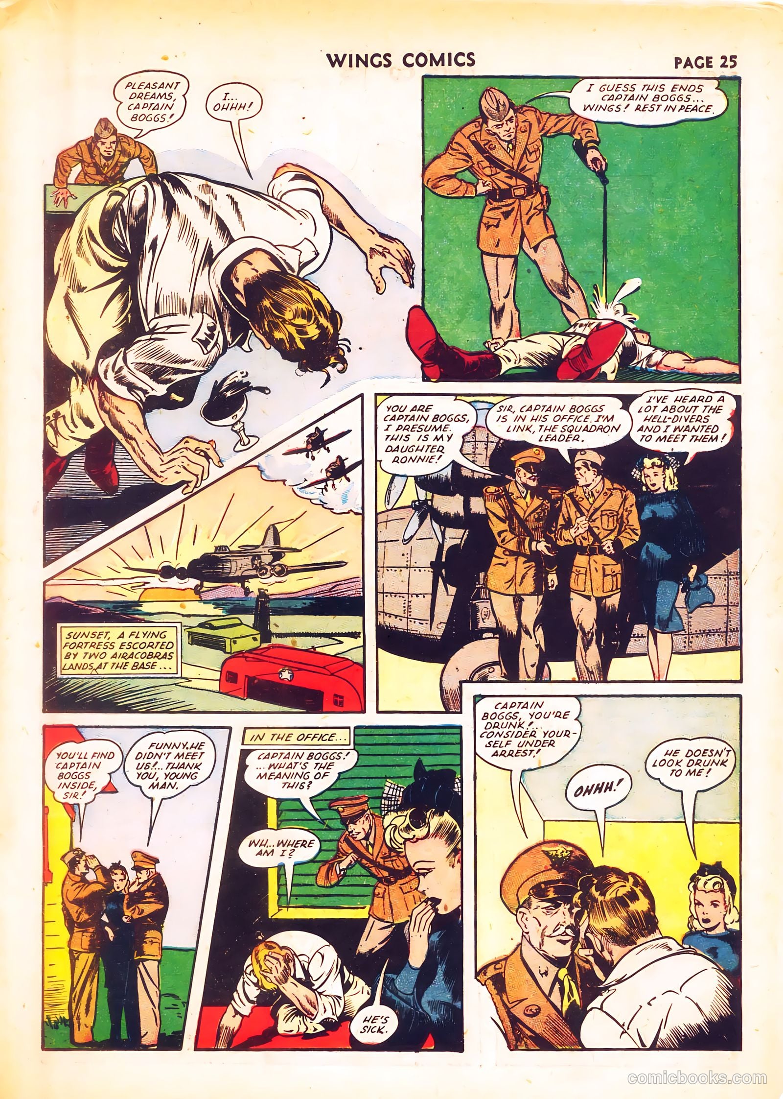 Wings Comics #24 (1942) — page 27 of 68