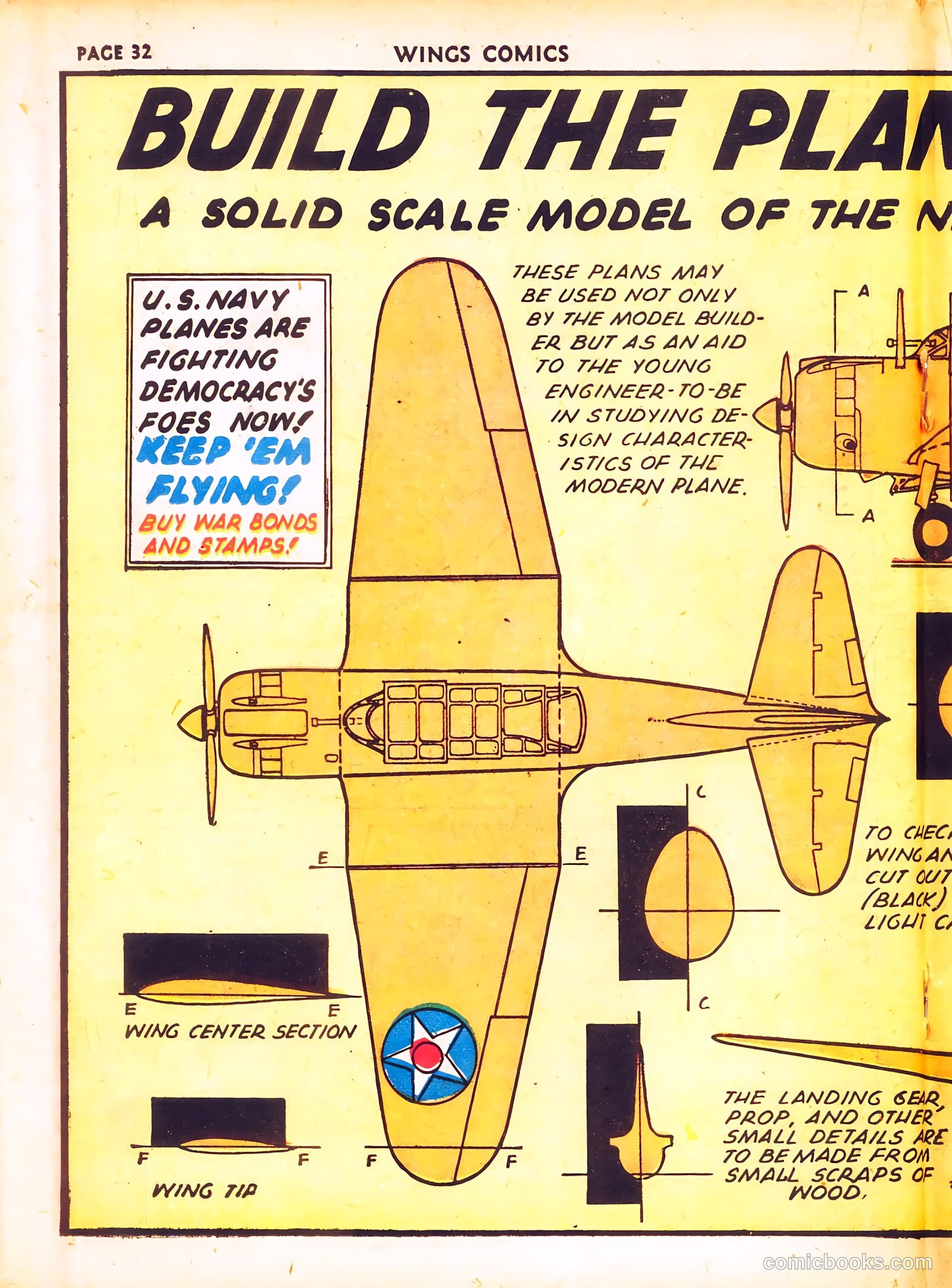 Wings Comics #24 (1942) — page 34 of 68