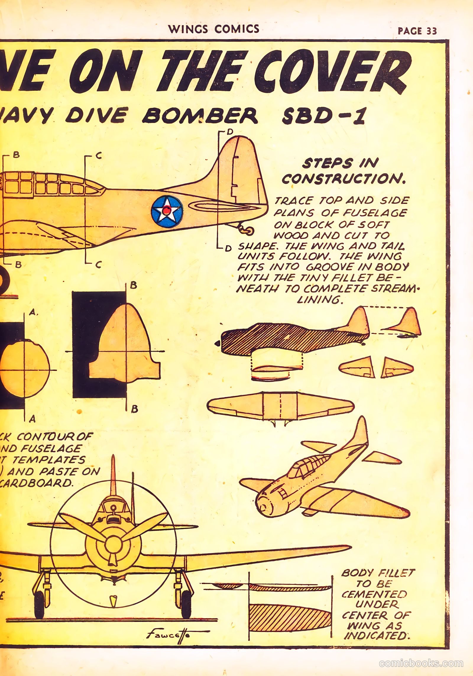 Wings Comics #24 (1942) — page 35 of 68