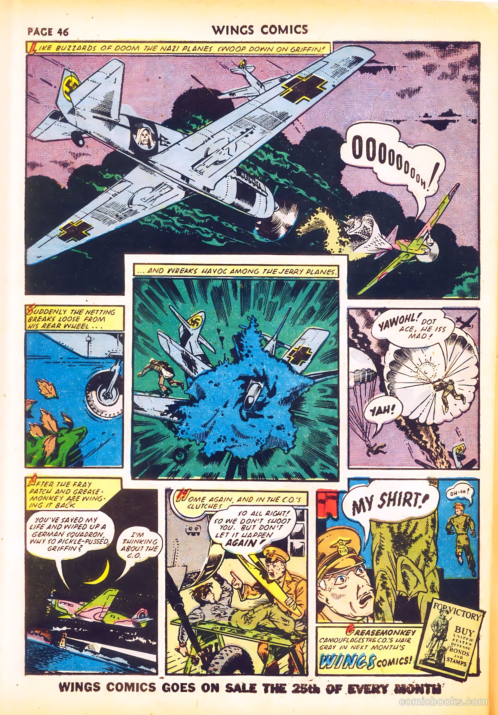 Wings Comics #24 (1942) — page 48 of 68