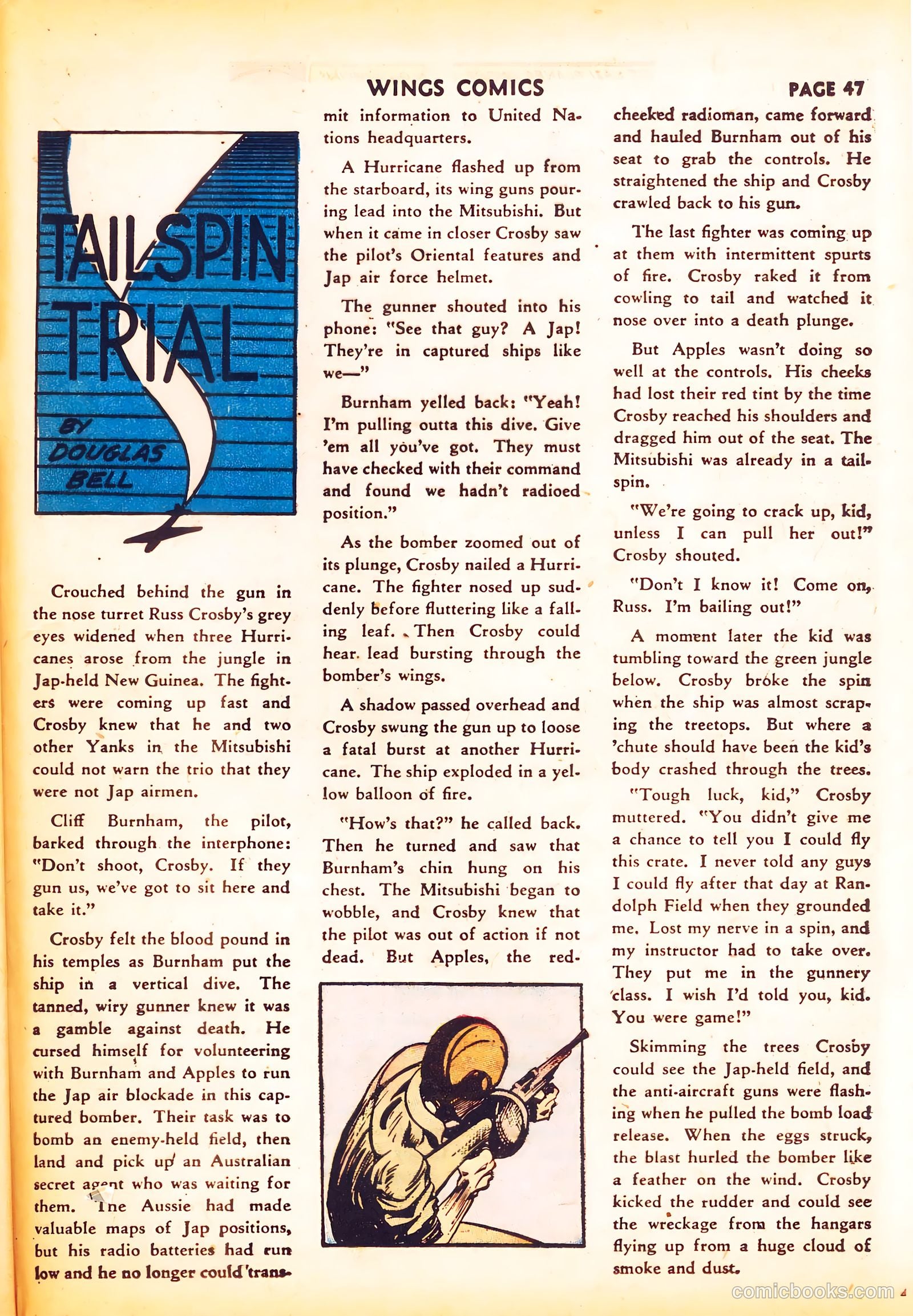 Wings Comics #24 (1942) — page 49 of 68