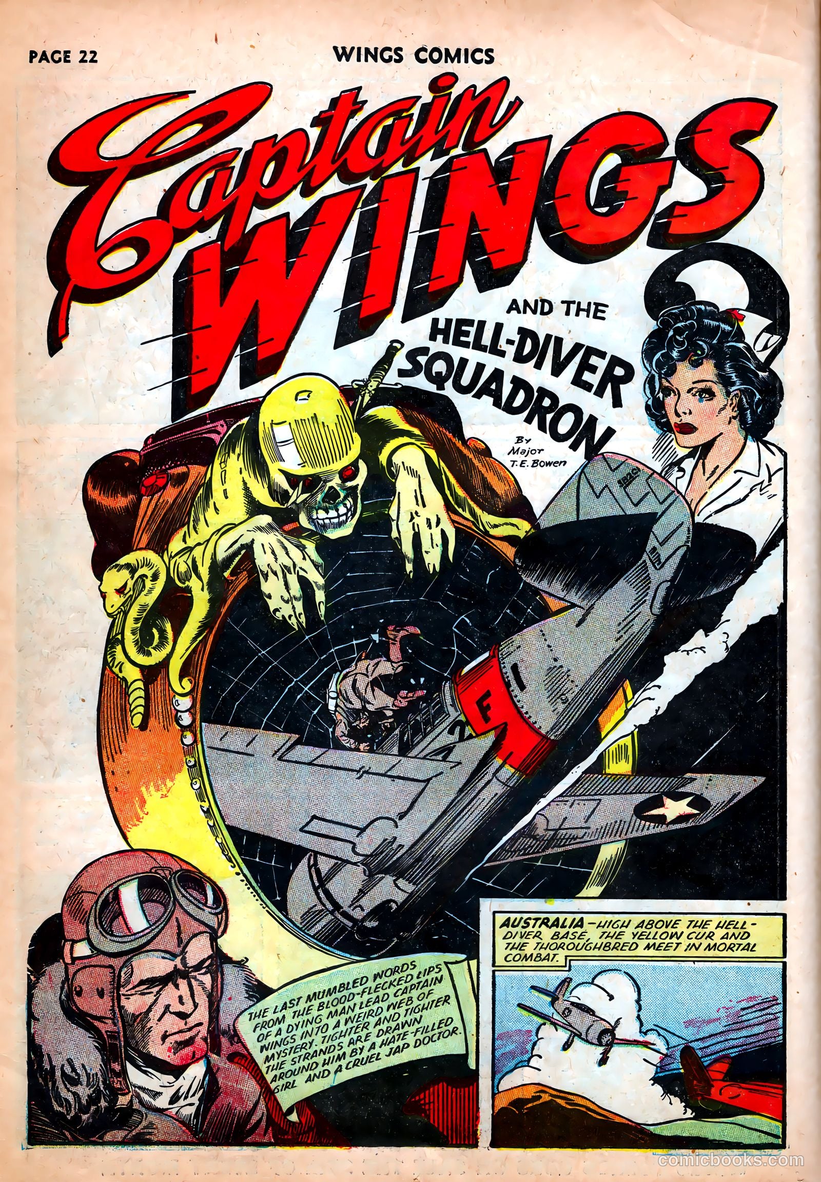 Wings Comics #25 (1942) — page 24 of 69