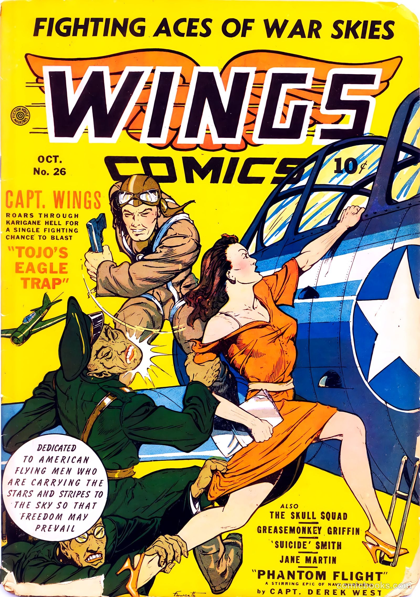 Wings Comics #26