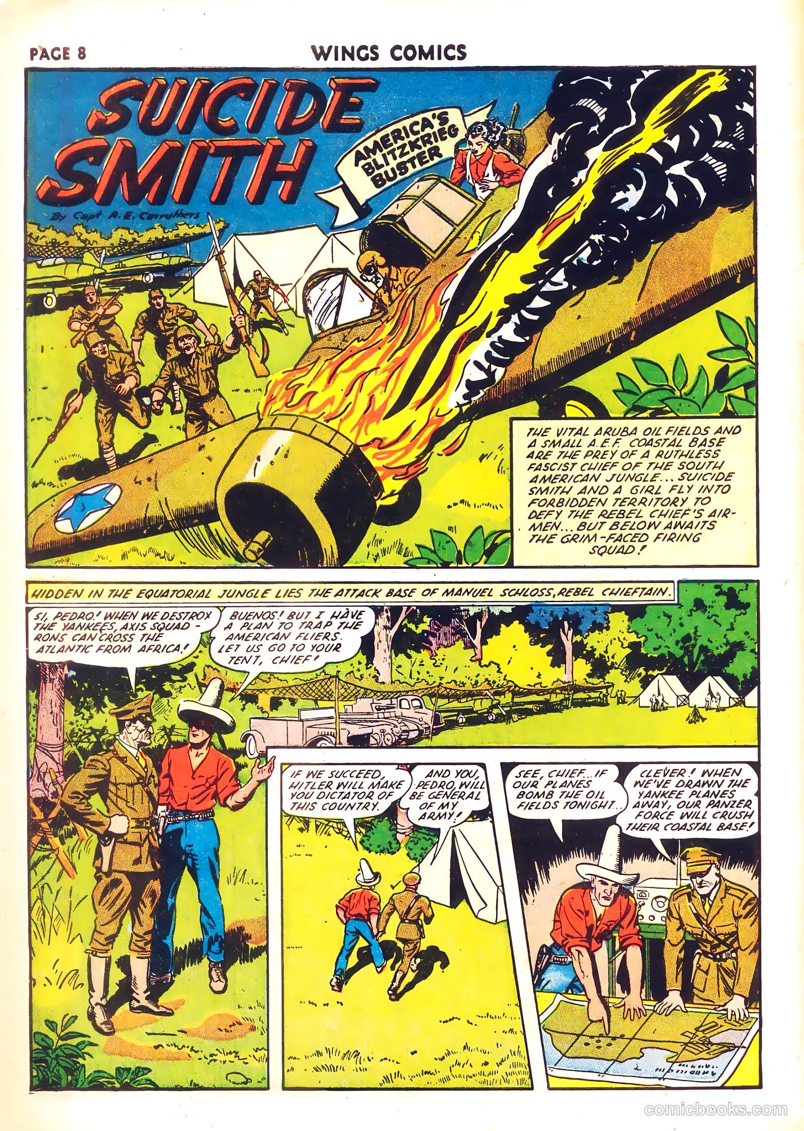 Wings Comics #26 (1942) — page 10 of 68