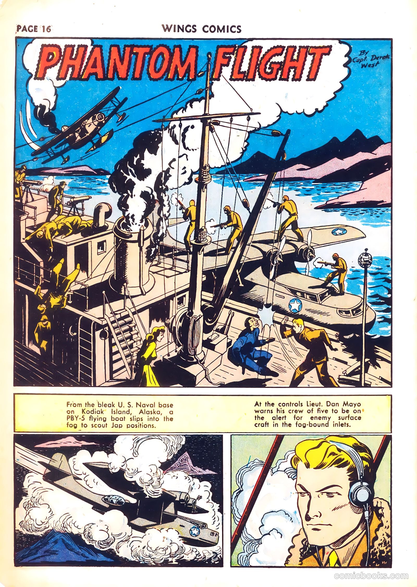 Wings Comics #26 (1942) — page 18 of 68