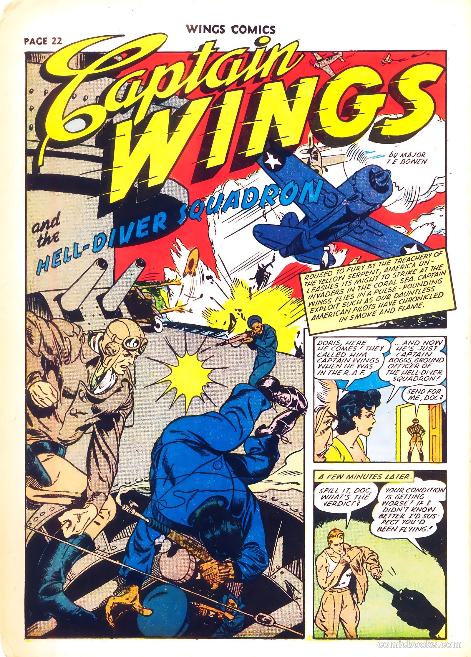 Wings Comics #26 (1942) — page 24 of 68