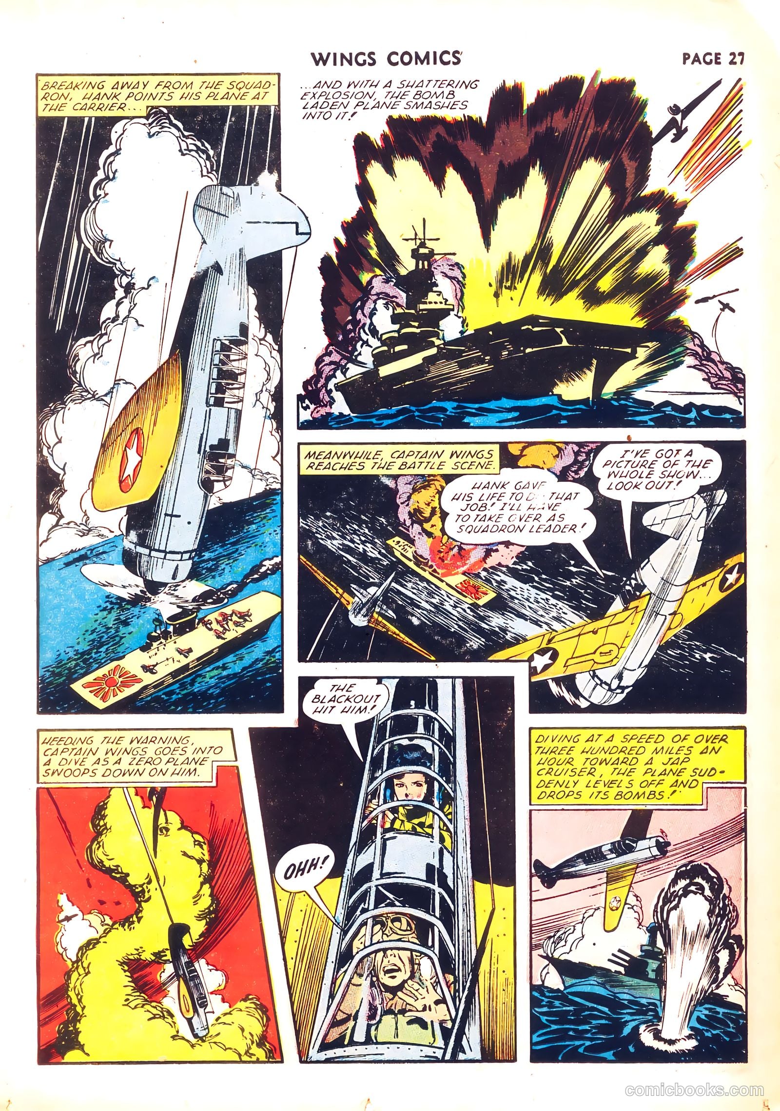Wings Comics #26 (1942) — page 29 of 68