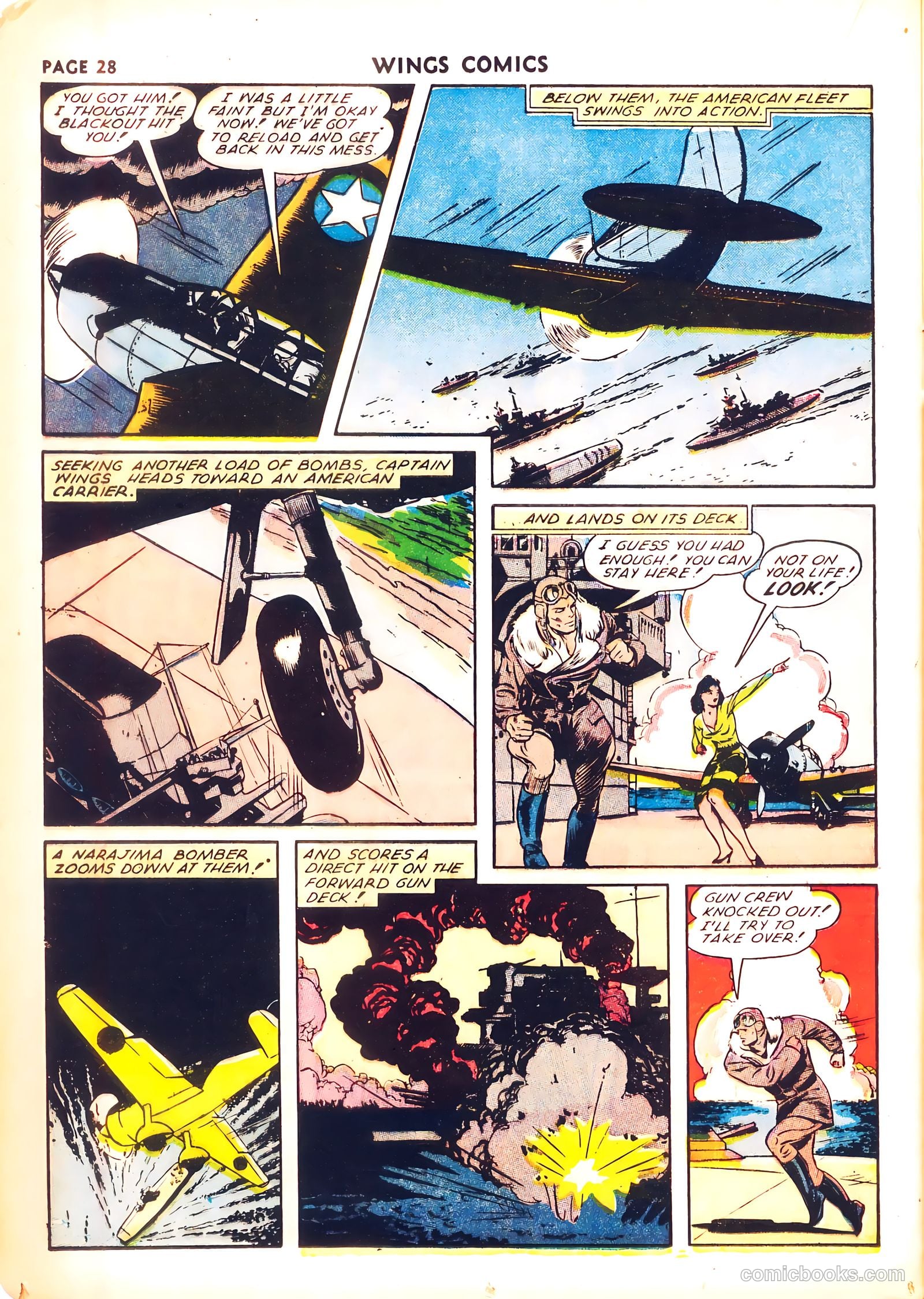 Wings Comics #26 (1942) — page 30 of 68