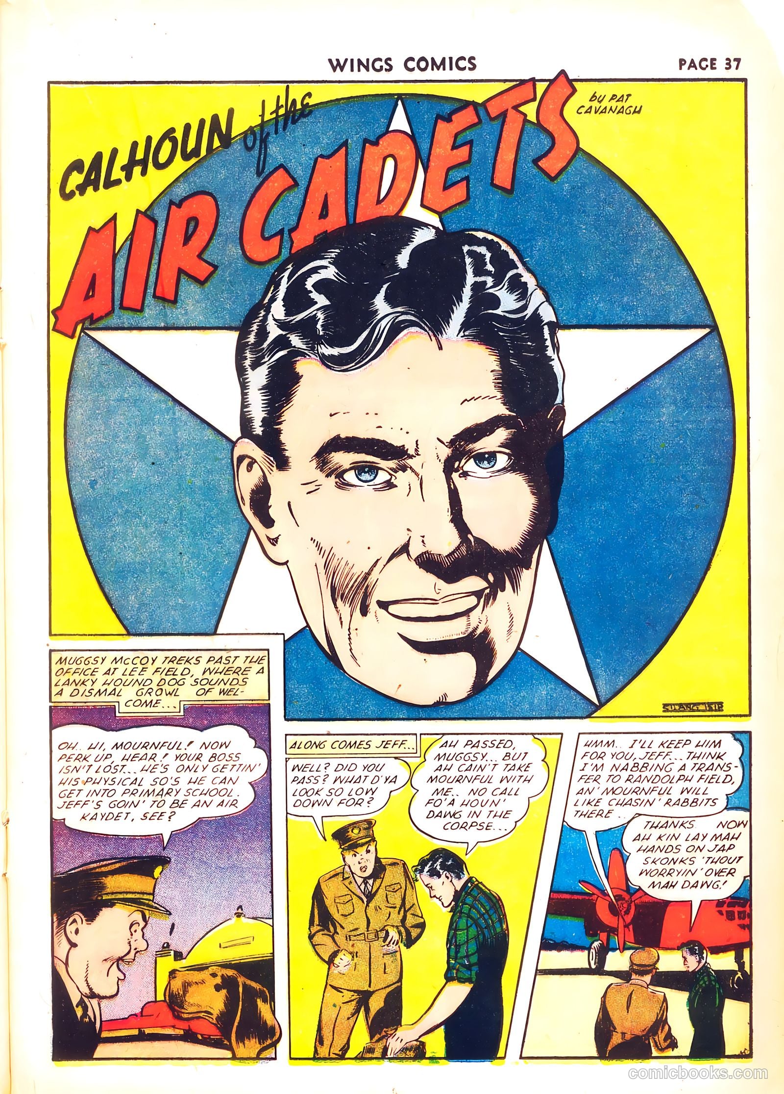Wings Comics #26 (1942) — page 39 of 68