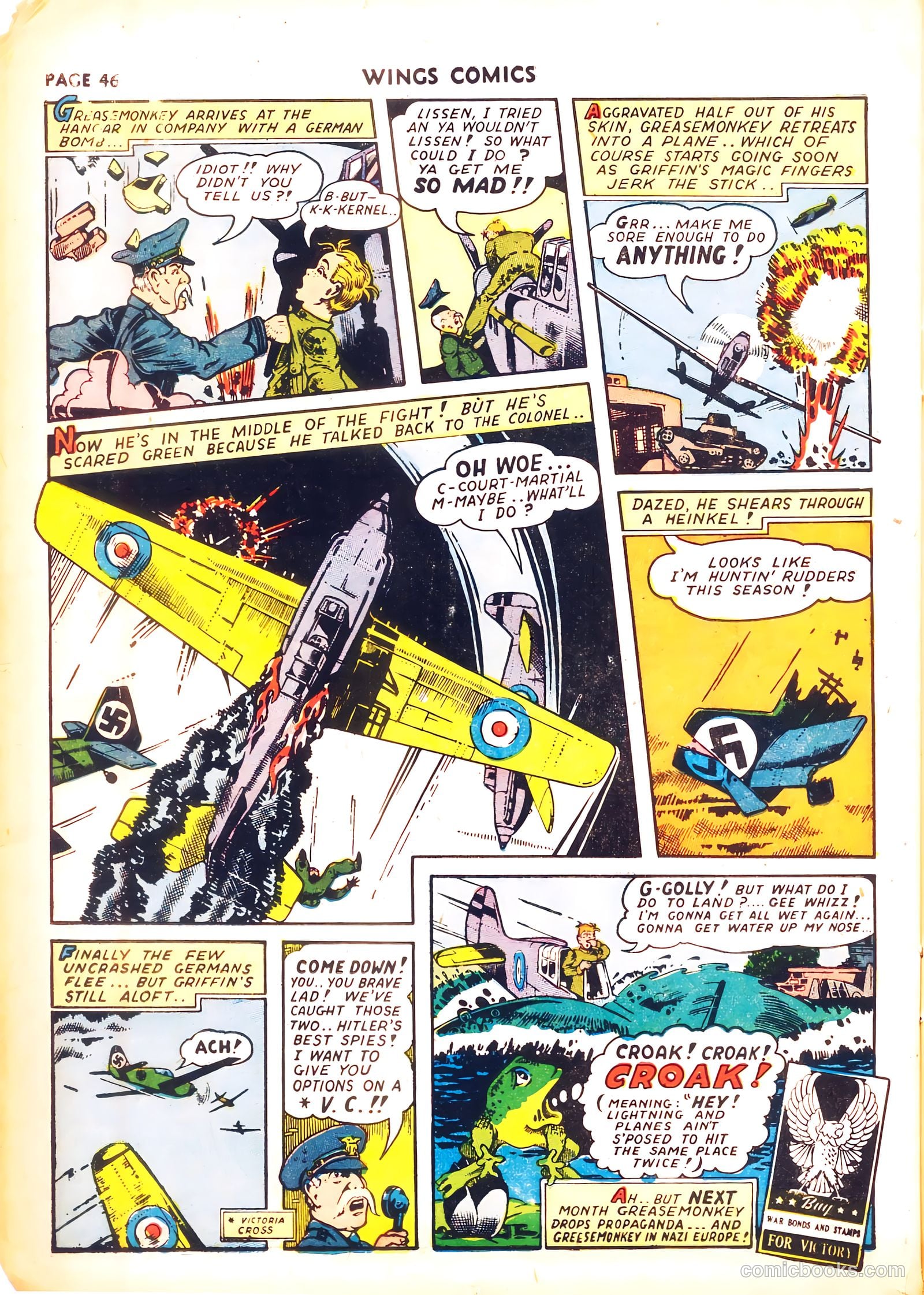 Wings Comics #26 (1942) — page 48 of 68