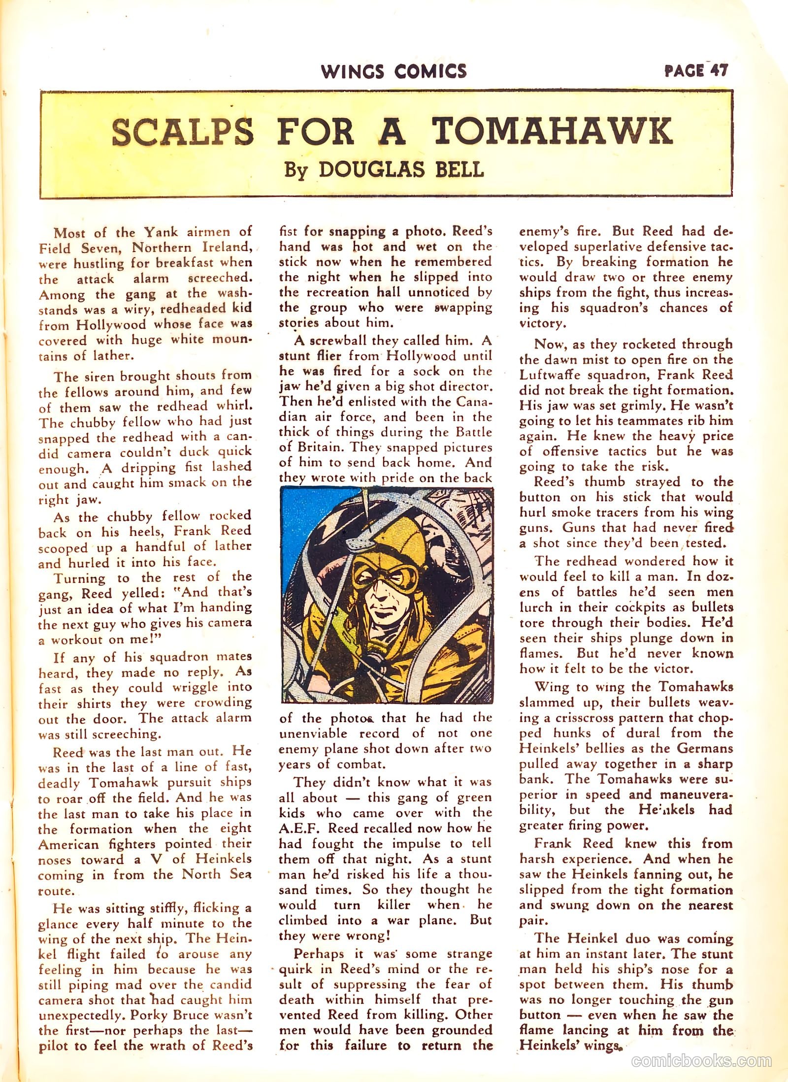 Wings Comics #26 (1942) — page 49 of 68