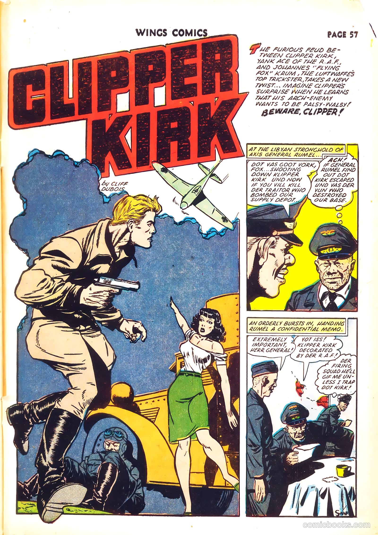 Wings Comics #26 (1942) — page 59 of 68