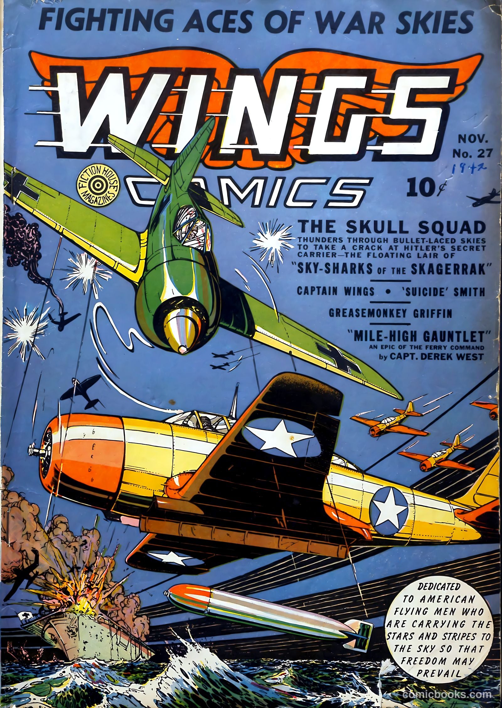 Wings Comics #27