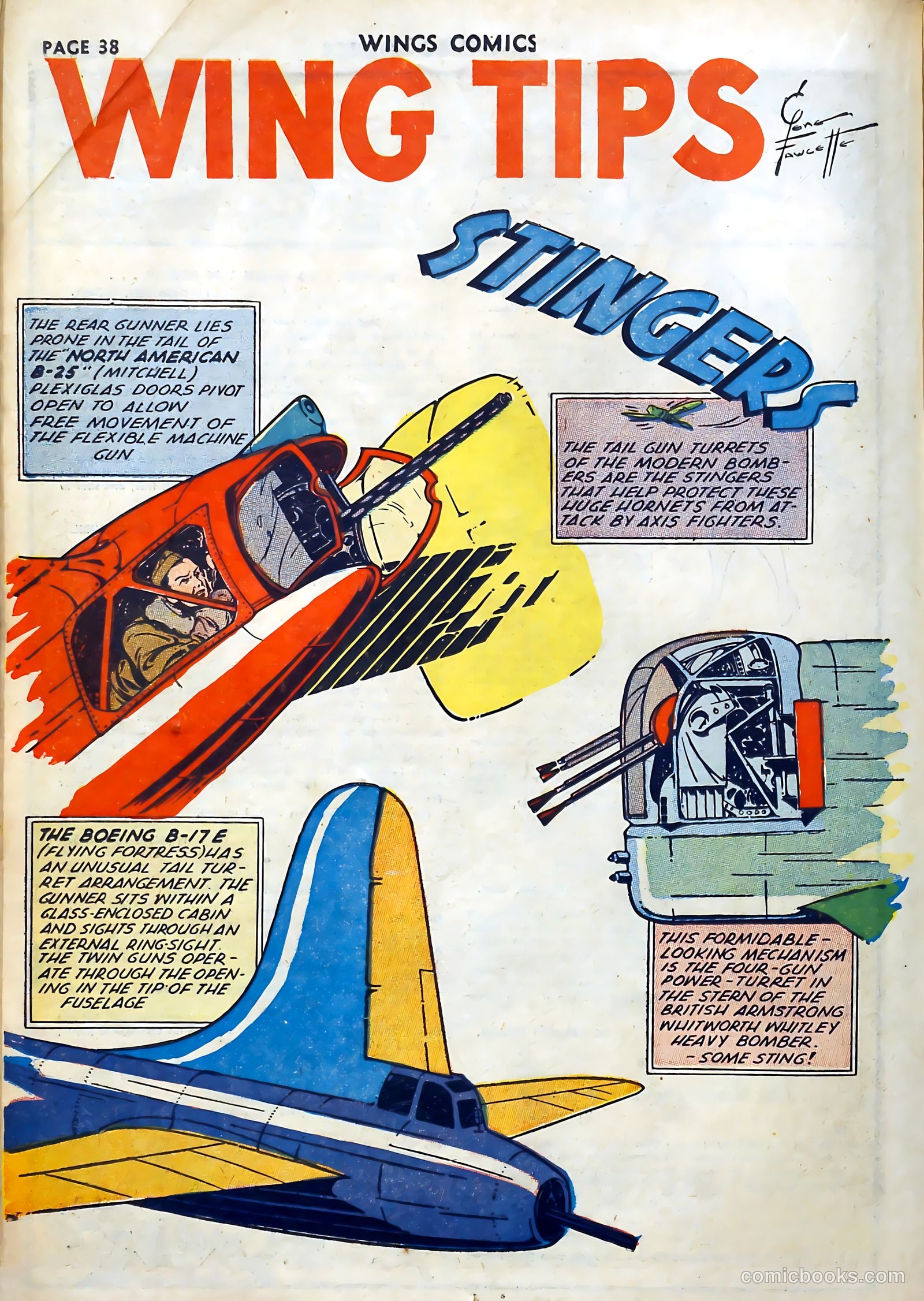 Wings Comics #27 (1942) — page 40 of 69