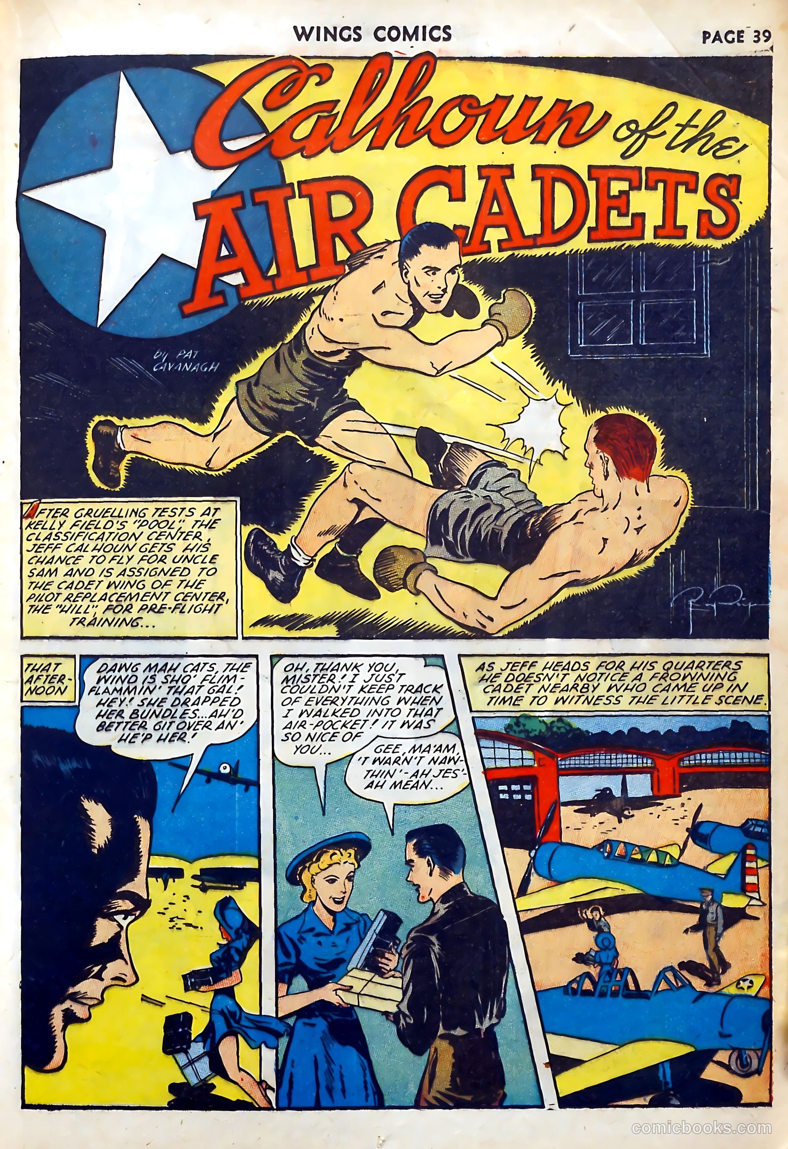 Wings Comics #27 (1942) — page 41 of 69
