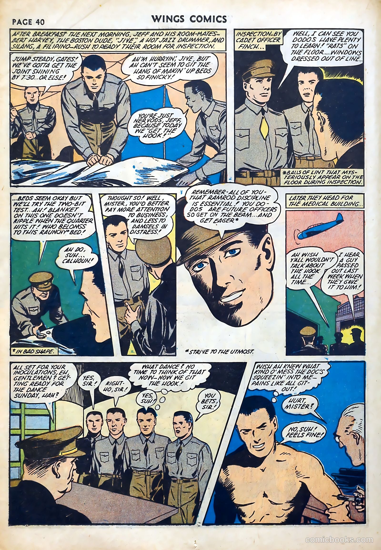 Wings Comics #27 (1942) — page 42 of 69