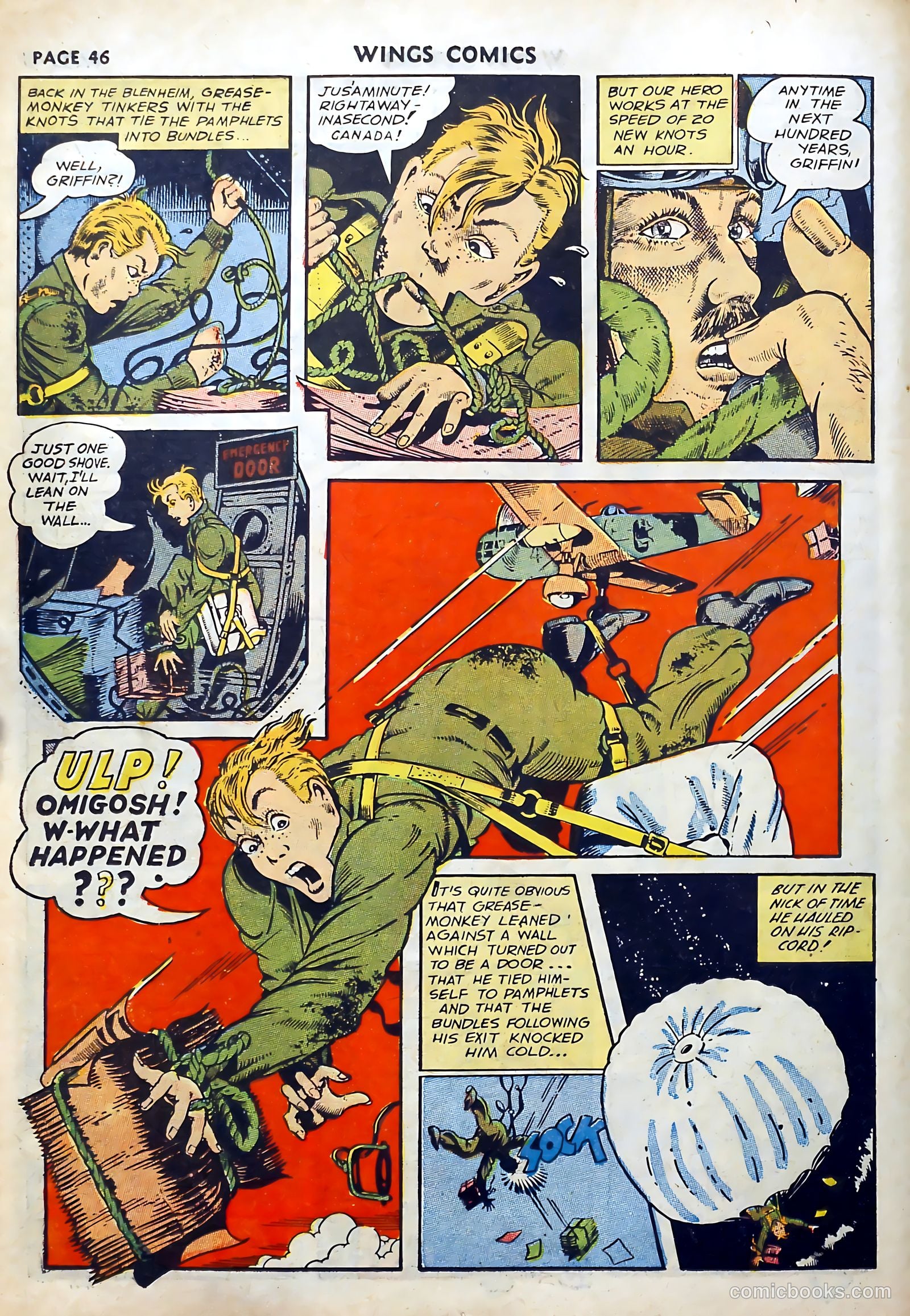 Wings Comics #27 (1942) — page 48 of 69