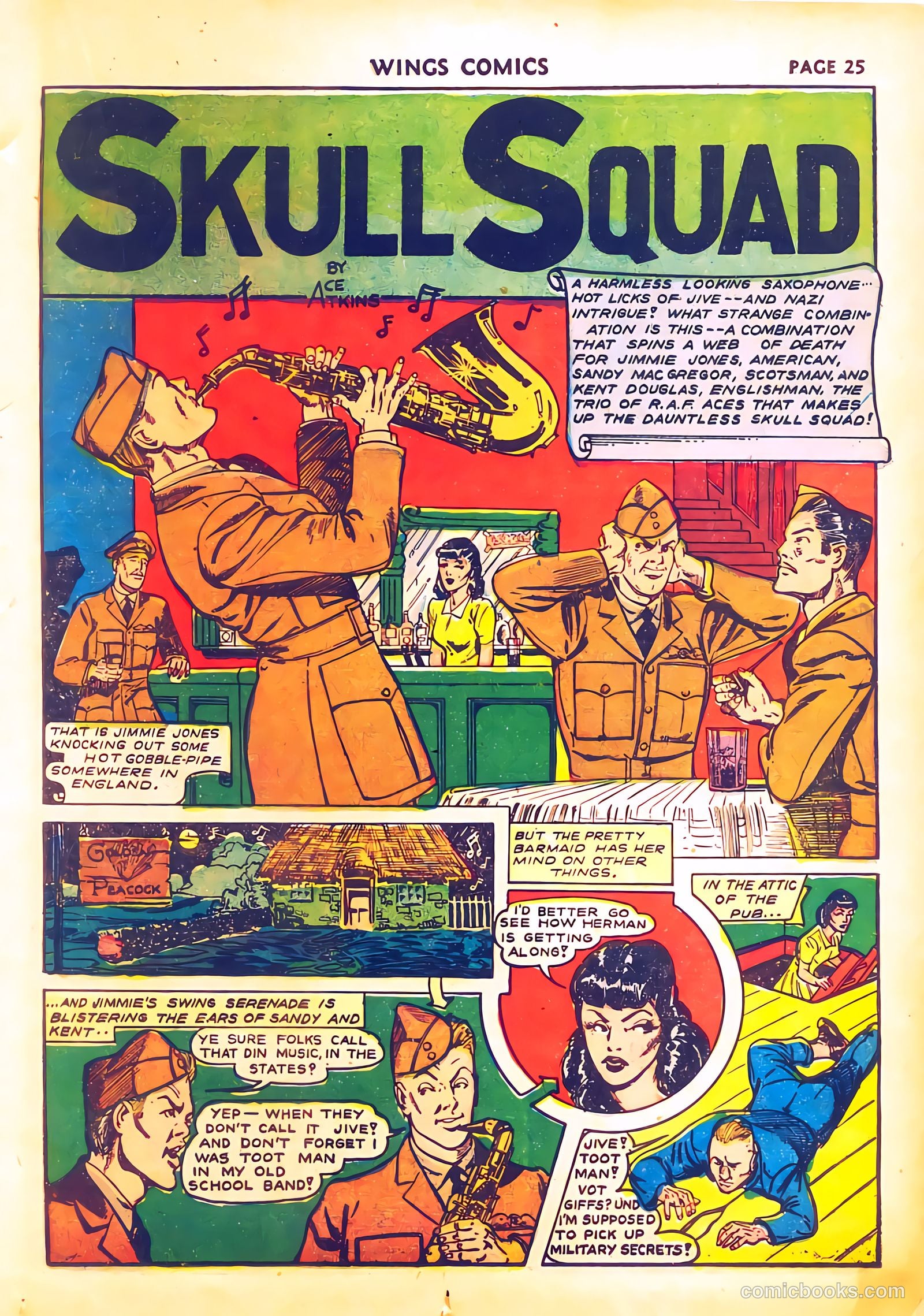 Wings Comics #28 (1942) — page 28 of 68