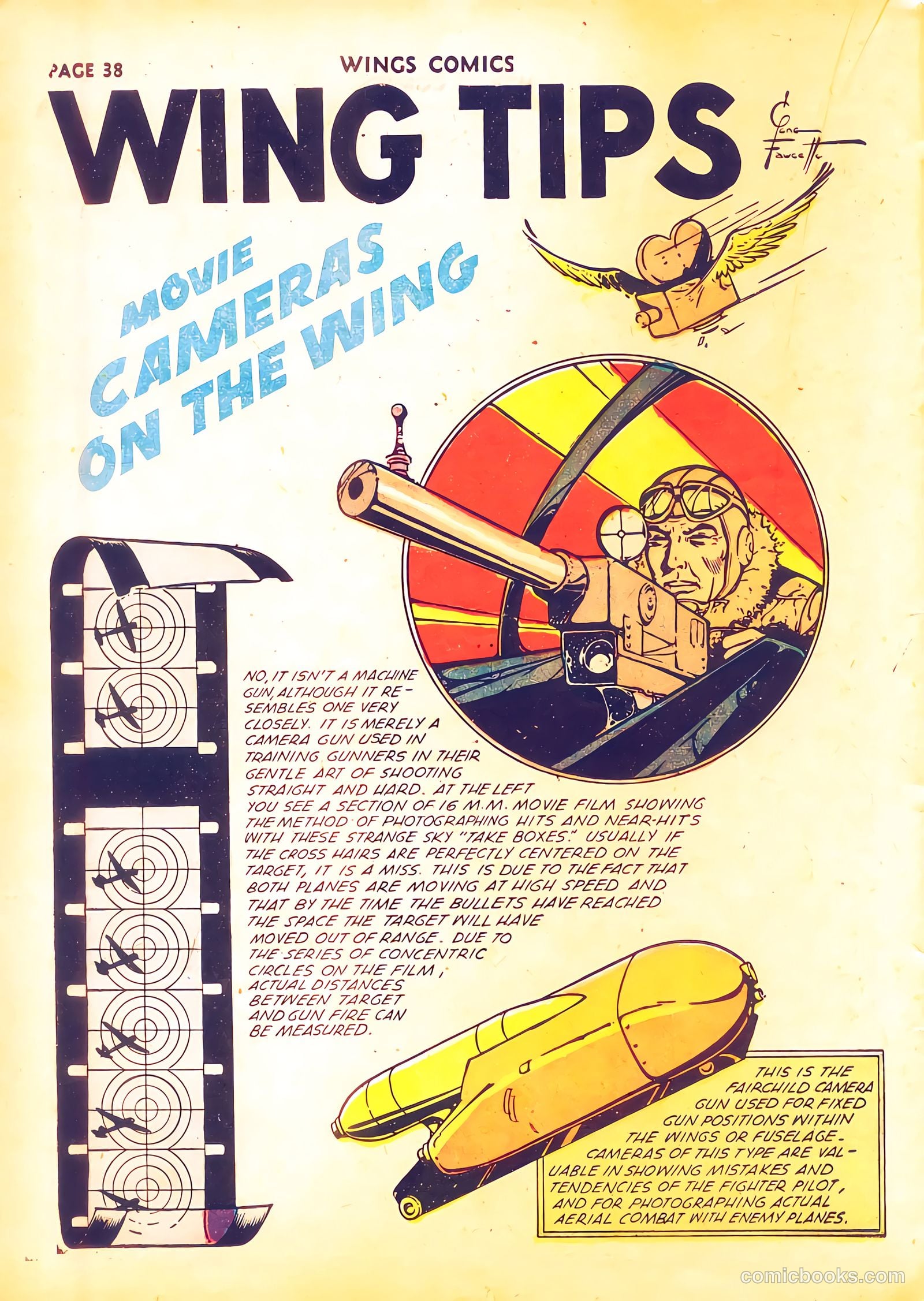 Wings Comics #28 (1942) — page 40 of 68