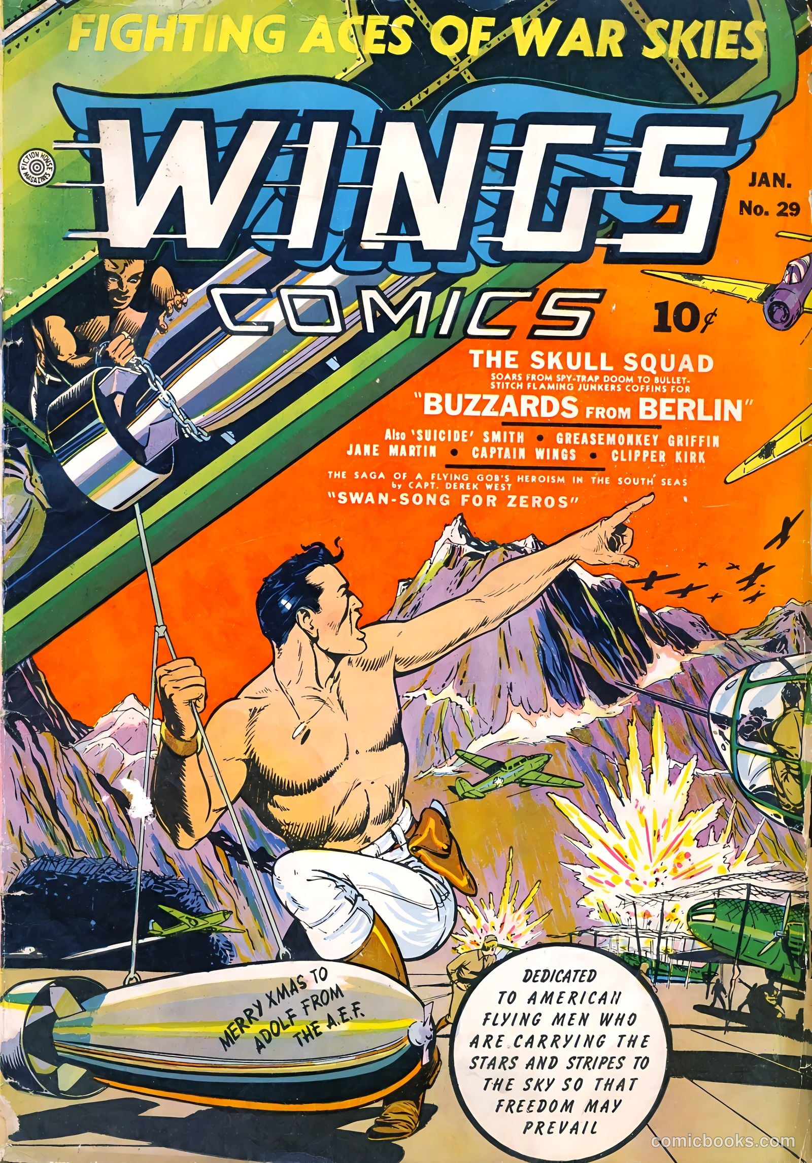 Wings Comics #29