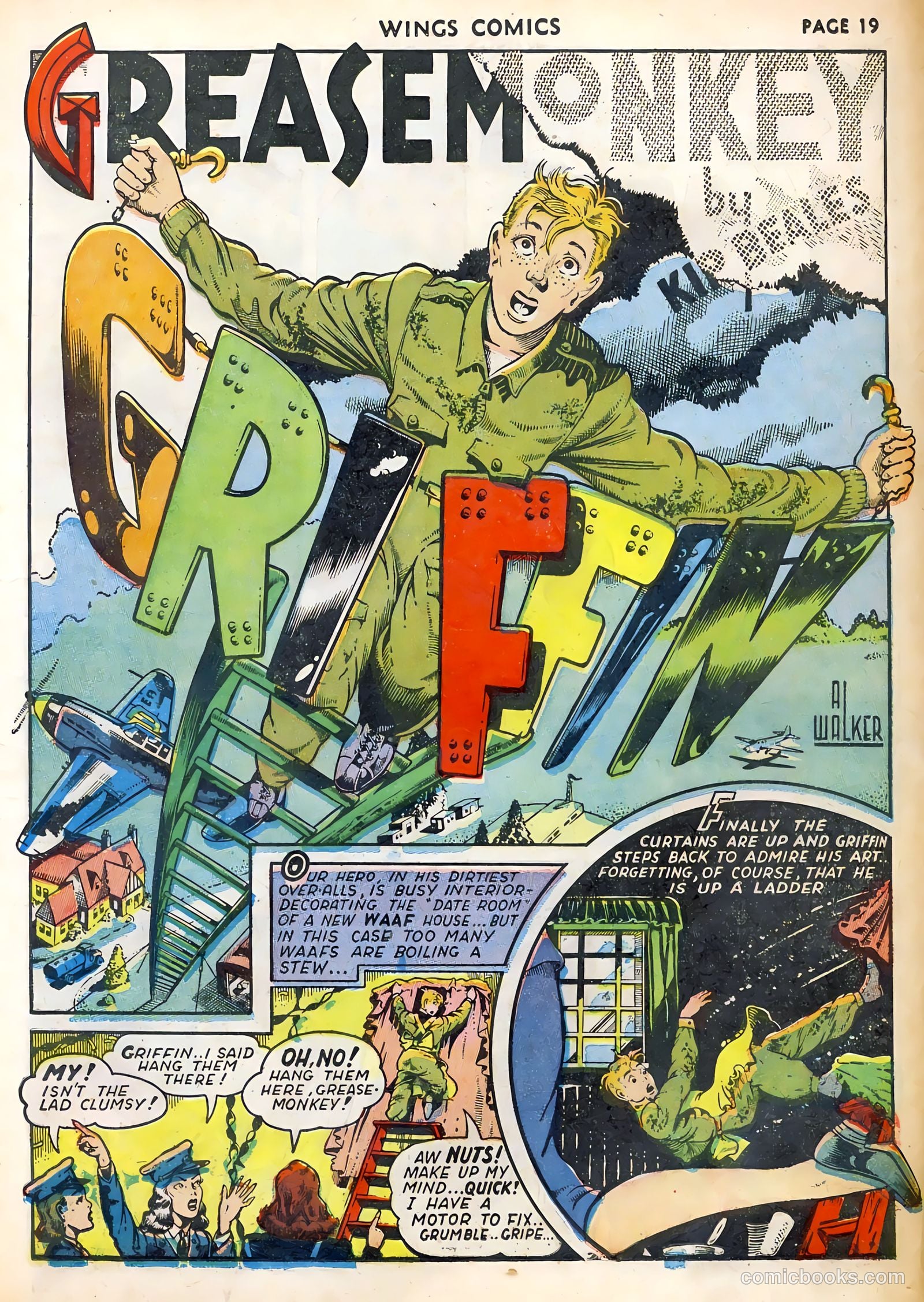 Wings Comics #29 (1943) — page 21 of 68