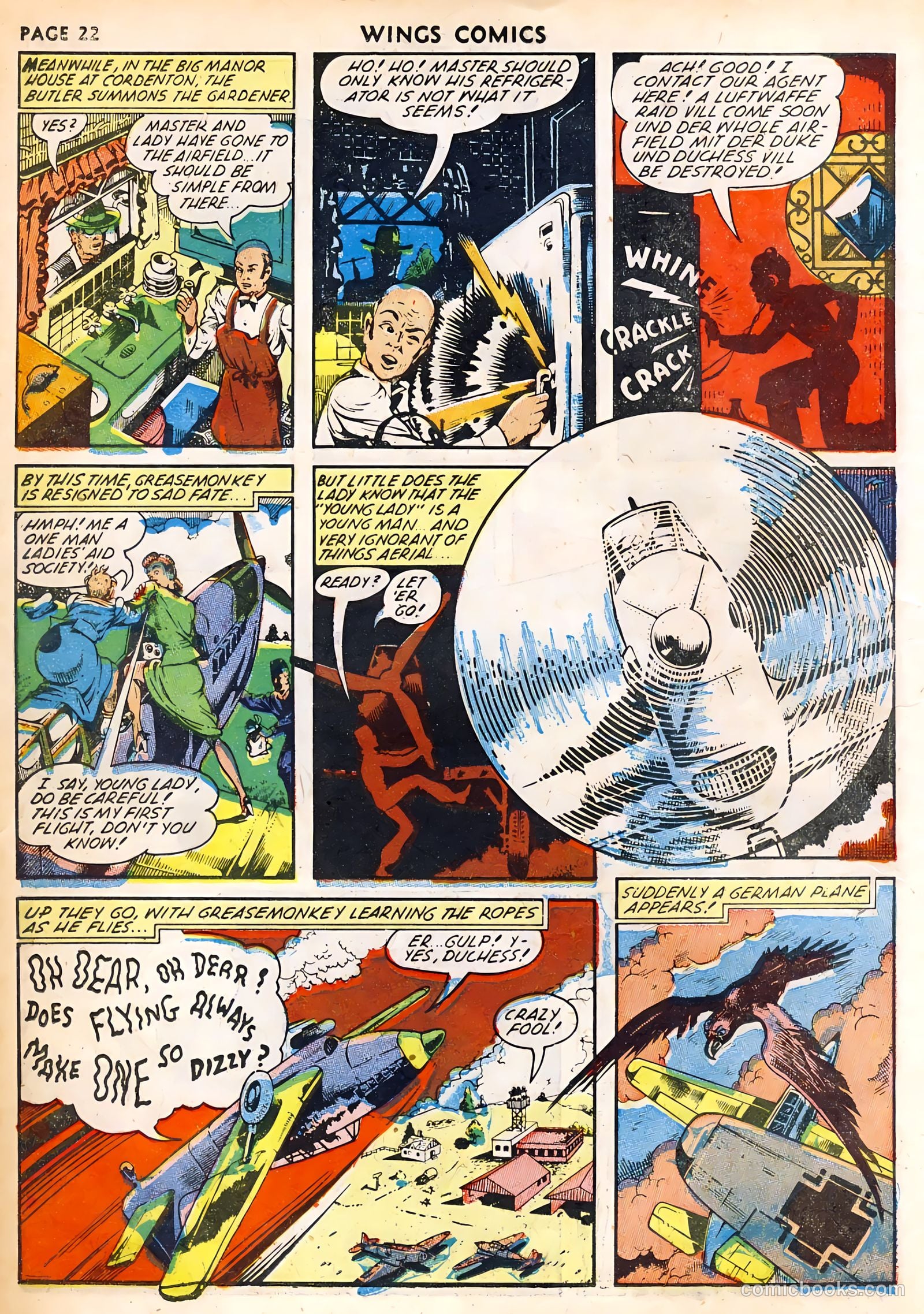 Wings Comics #29 (1943) — page 24 of 68