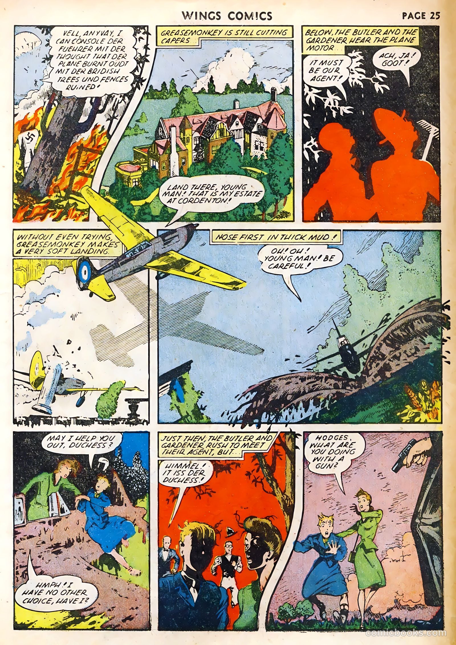 Wings Comics #29 (1943) — page 27 of 68