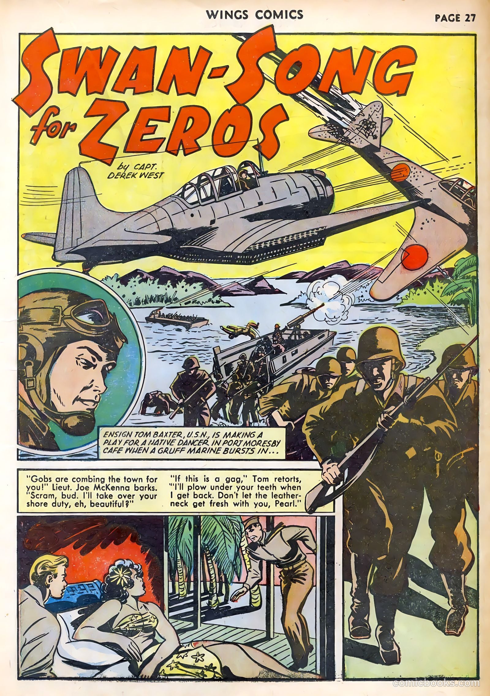 Wings Comics #29 (1943) — page 29 of 68
