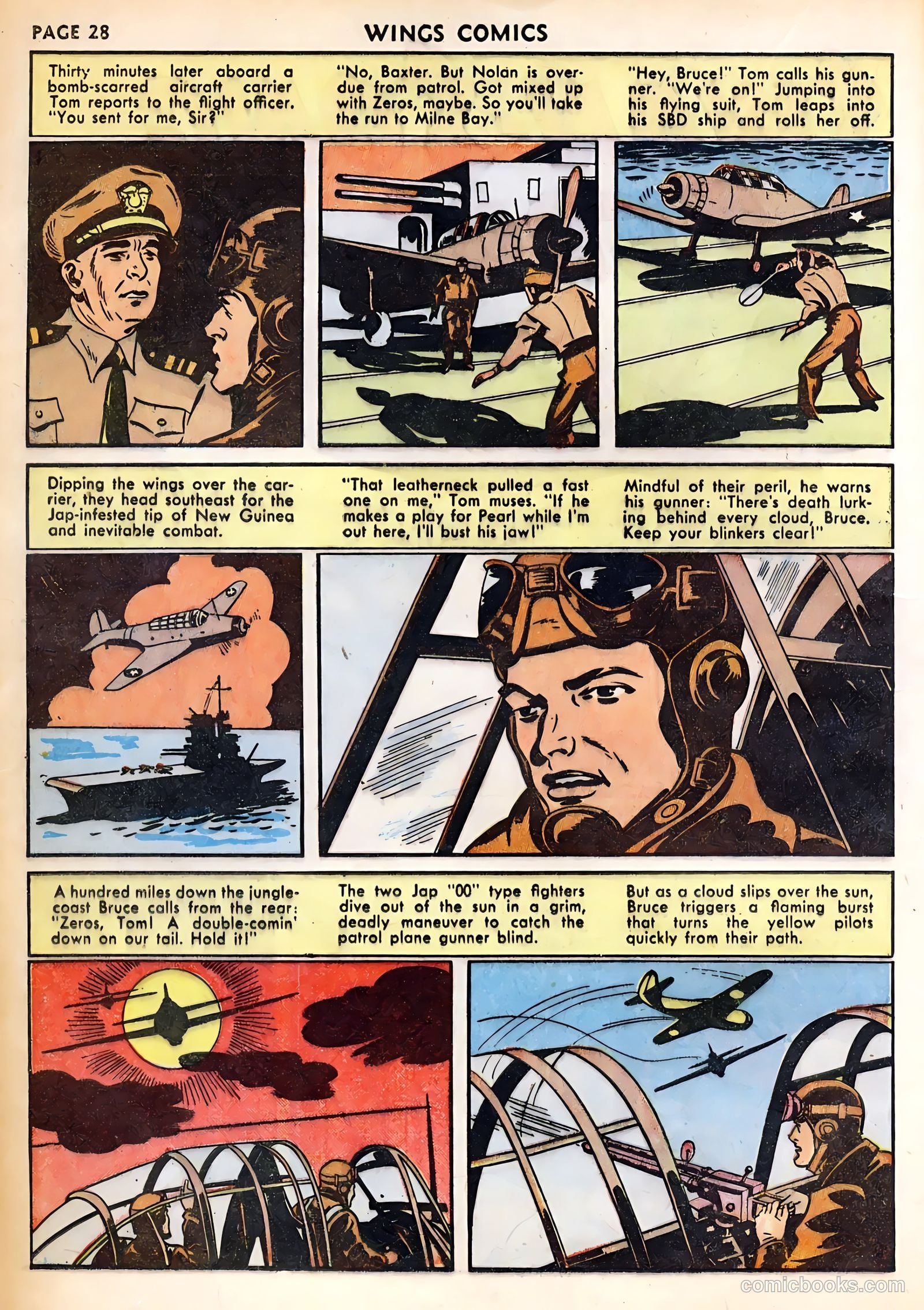 Wings Comics #29 (1943) — page 30 of 68