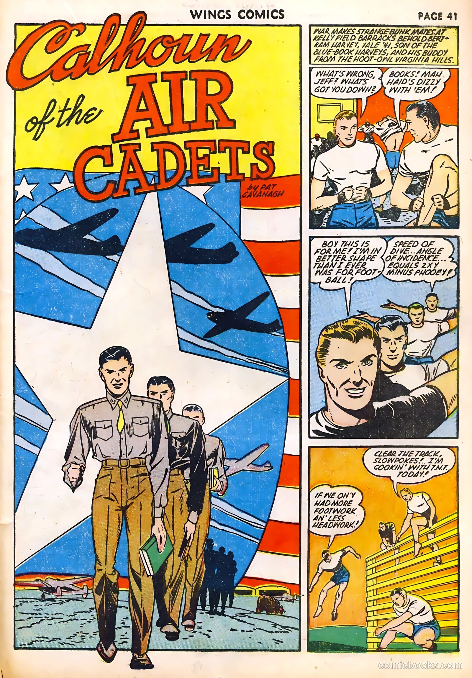 Wings Comics #29 (1943) — page 43 of 68
