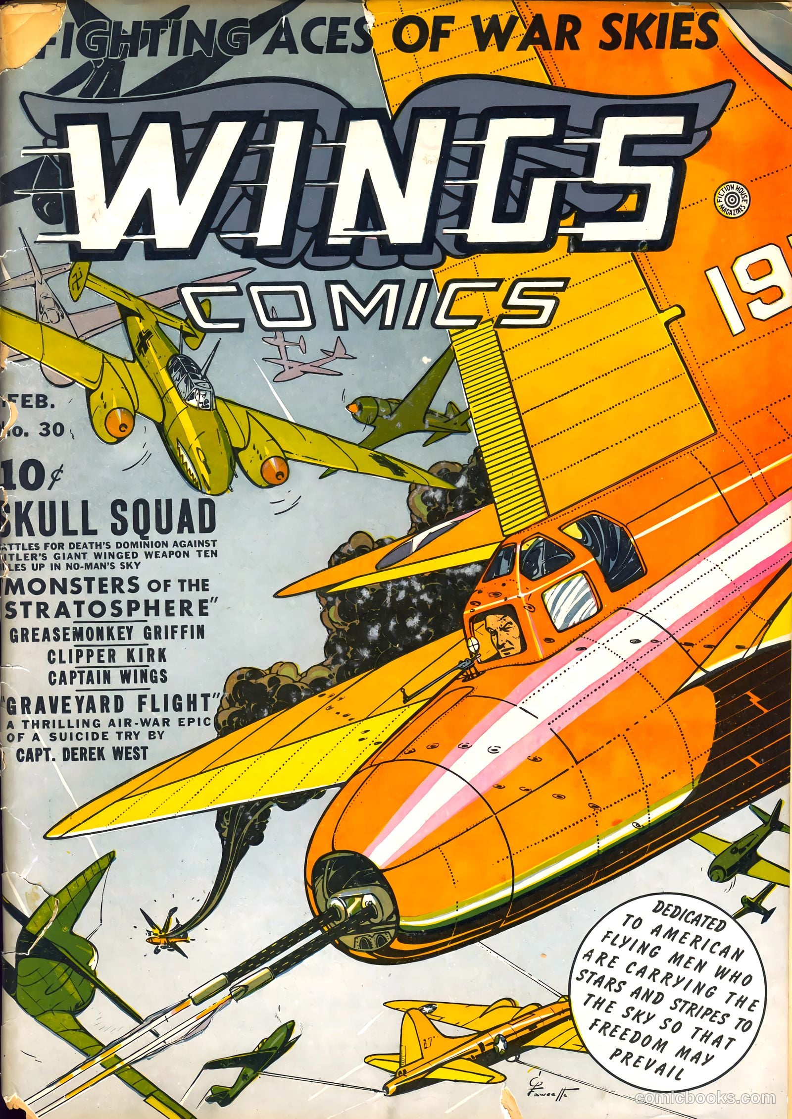Wings Comics #30