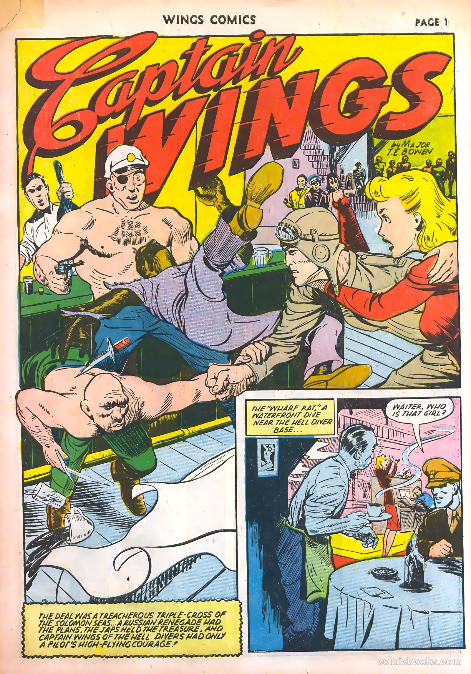 Wings Comics #30 (1943) — page 3 of 68