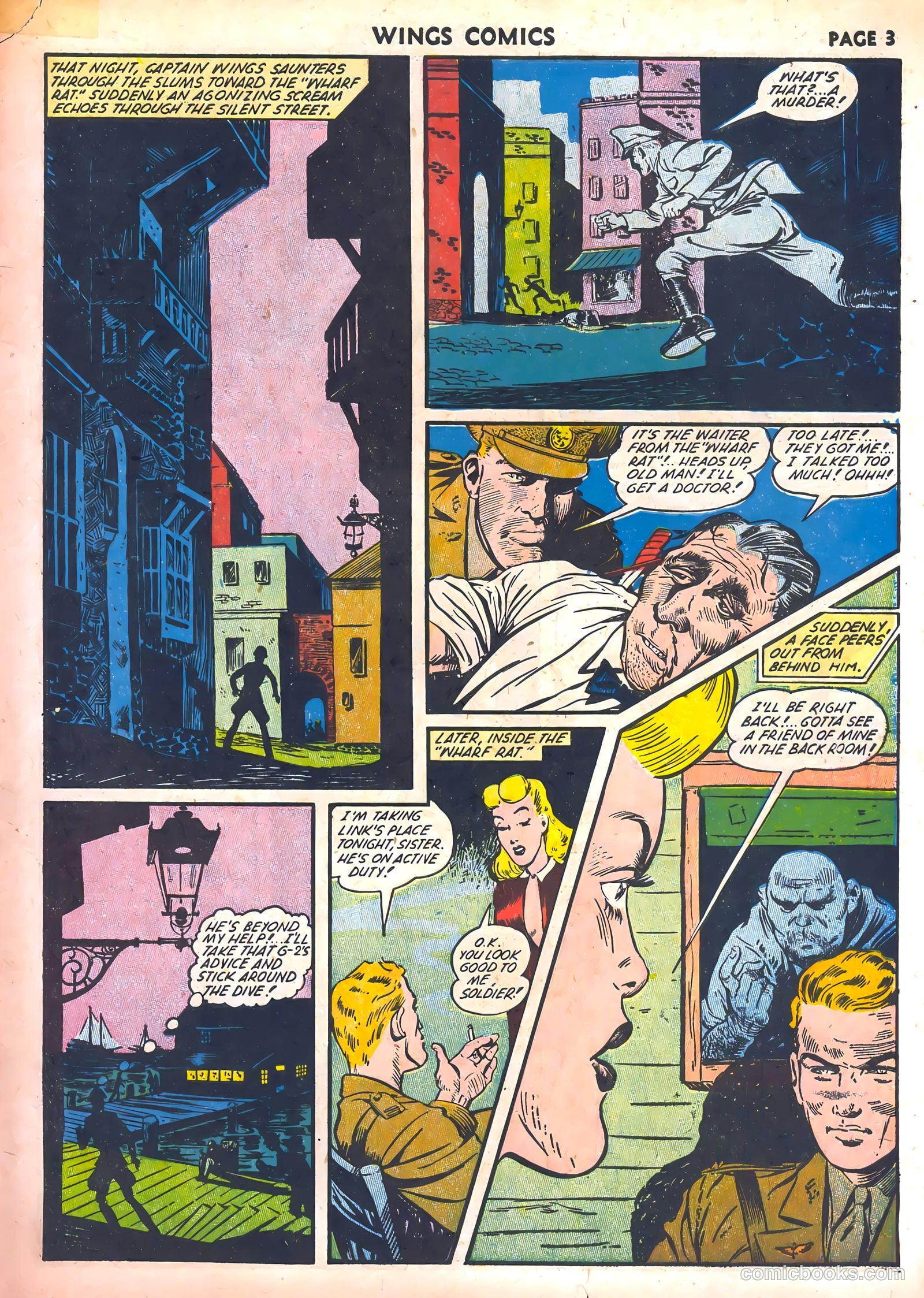 Wings Comics #30 (1943) — page 5 of 68