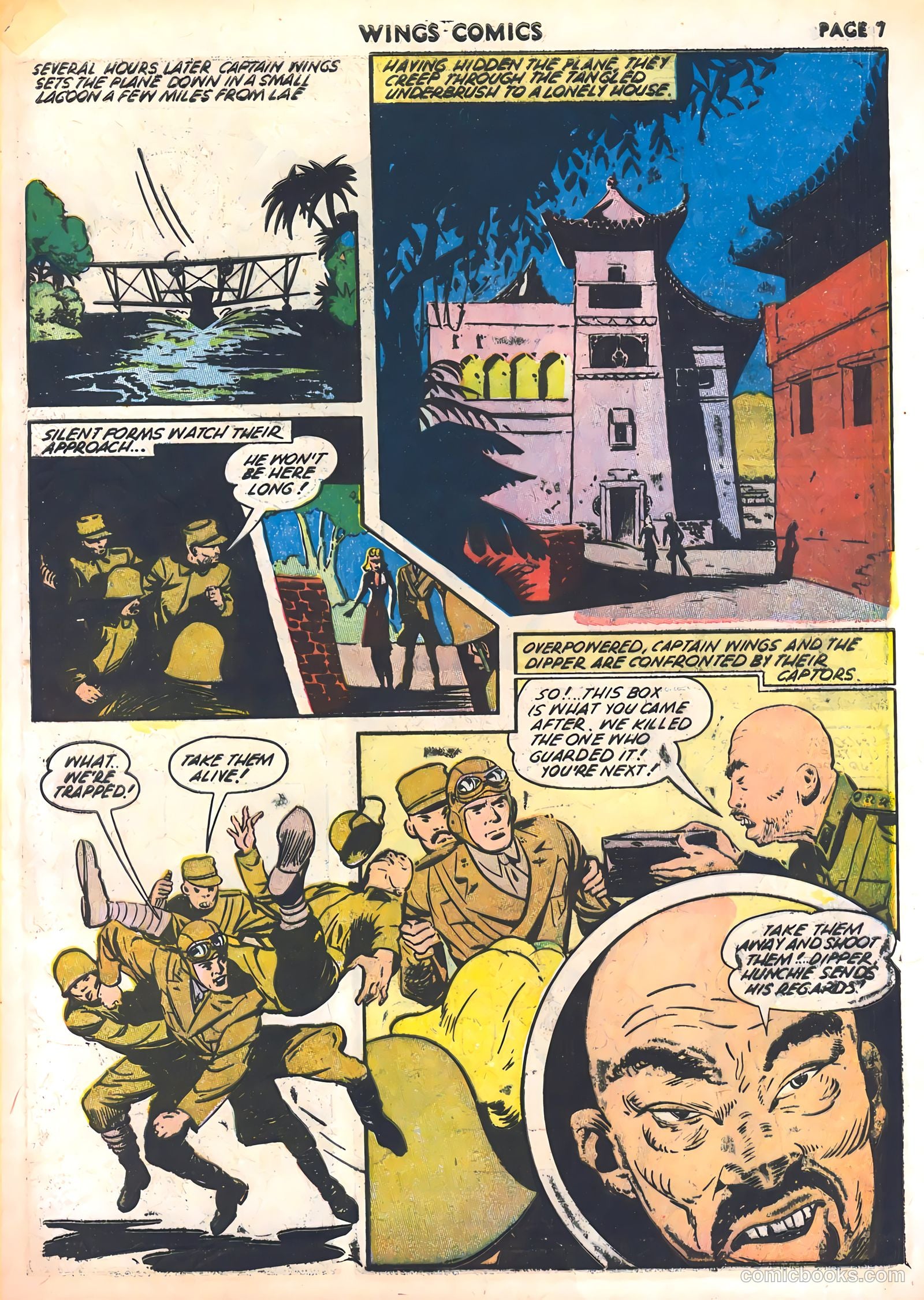 Wings Comics #30 (1943) — page 9 of 68