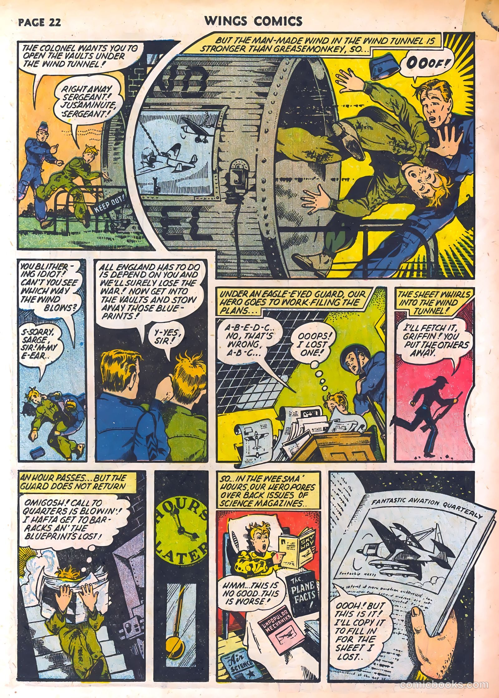 Wings Comics #30 (1943) — page 24 of 68