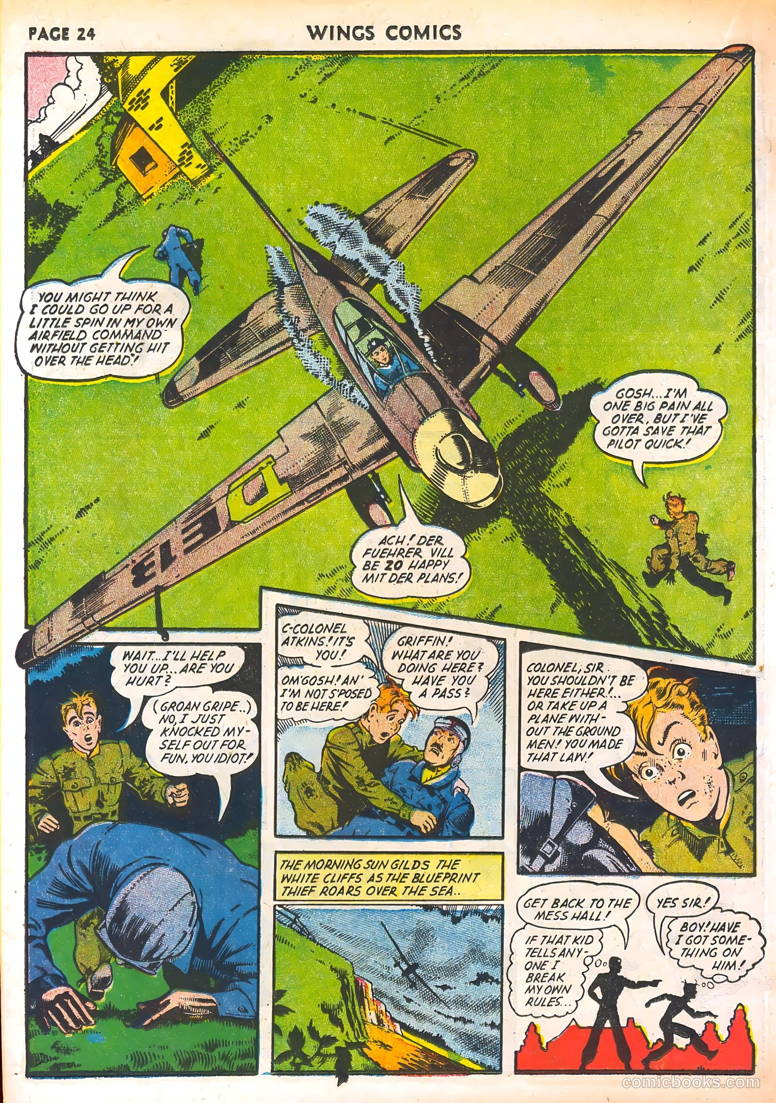 Wings Comics #30 (1943) — page 26 of 68