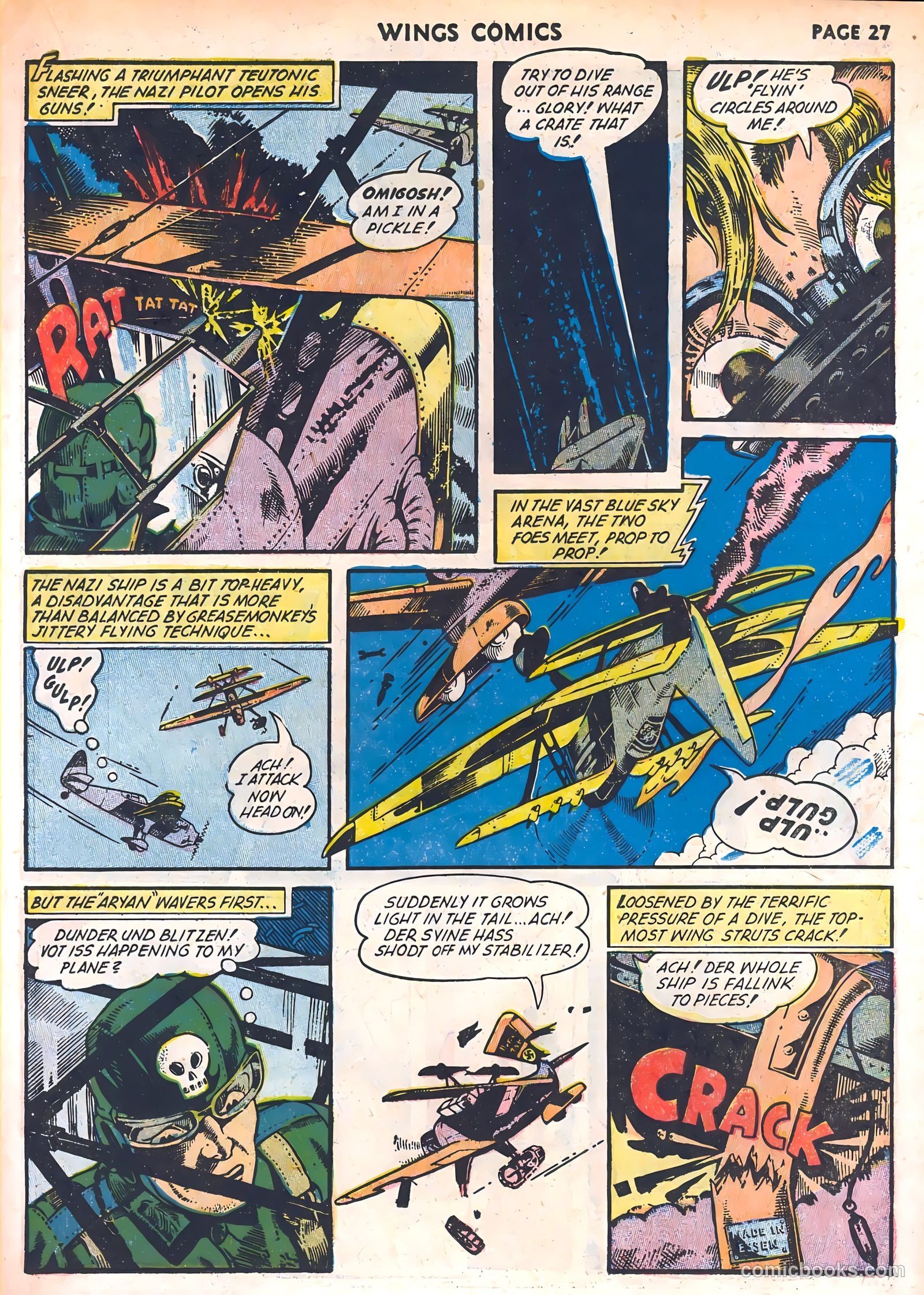 Wings Comics #30 (1943) — page 29 of 68