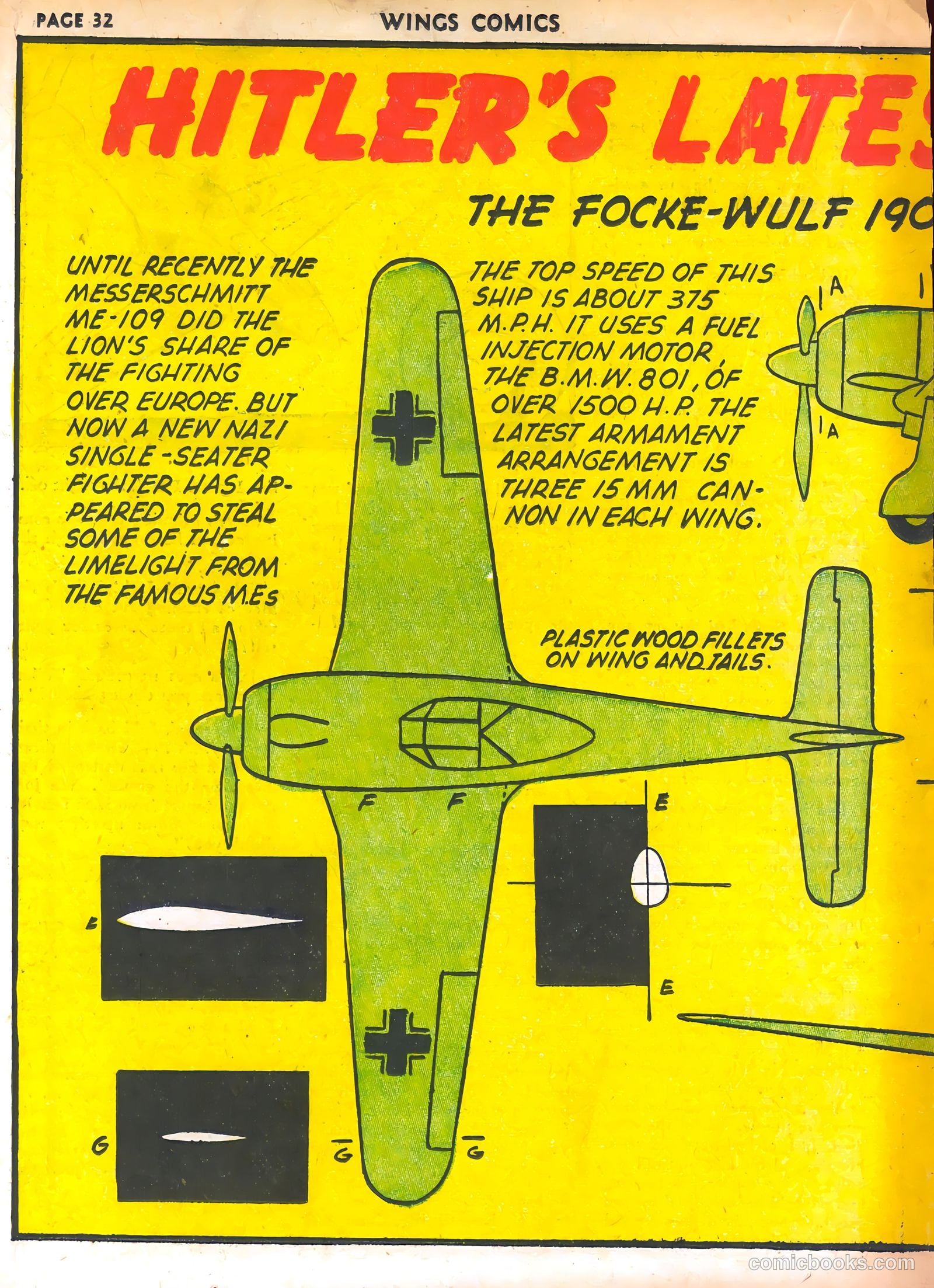 Wings Comics #30 (1943) — page 34 of 68