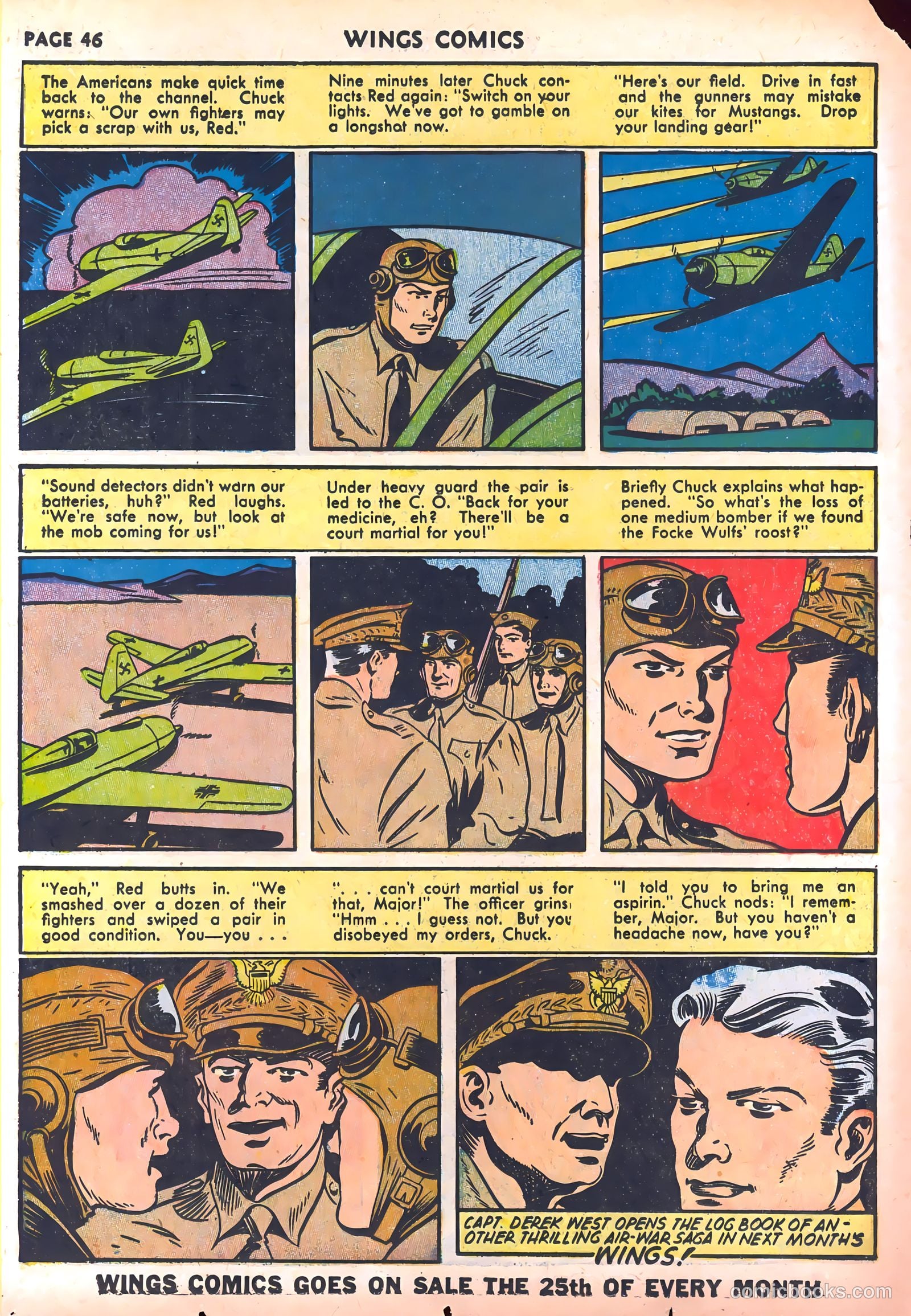 Wings Comics #30 (1943) — page 48 of 68