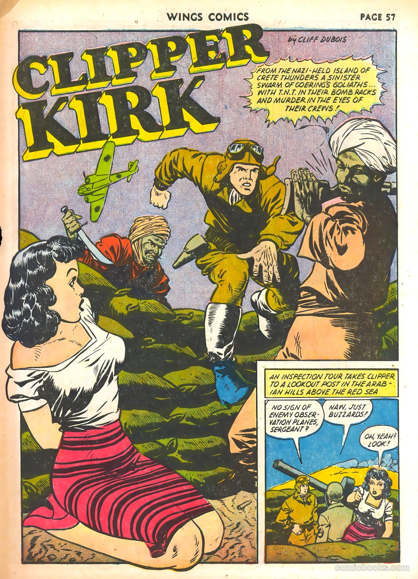 Wings Comics #30 (1943) — page 59 of 68